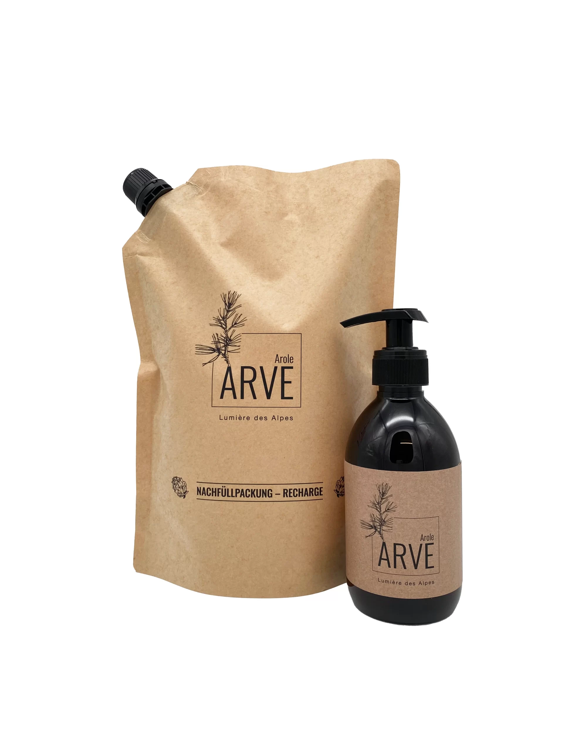 Flüssigseife Arve, Spa Alpina