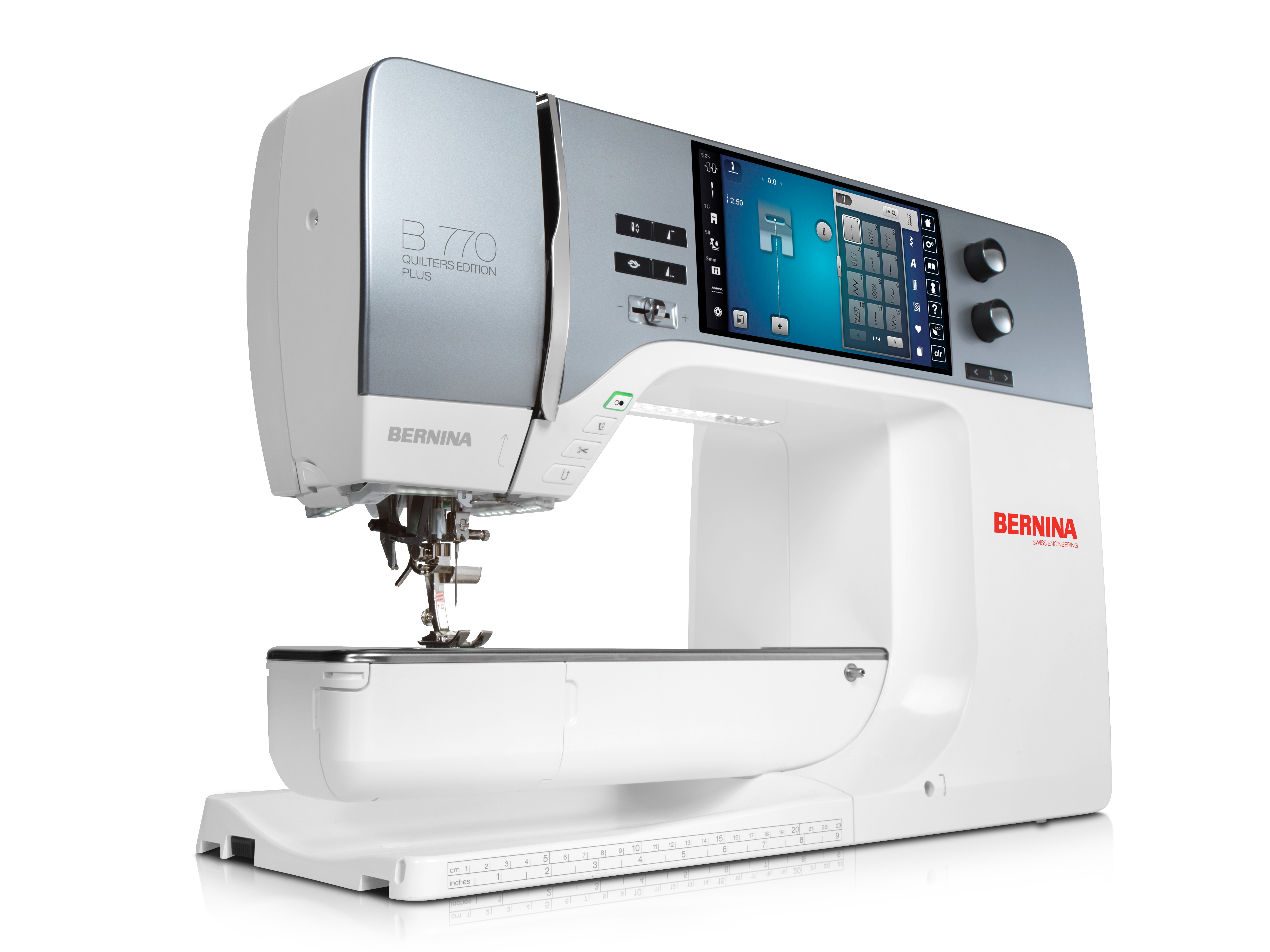 BERNINA 770 QE PLUS