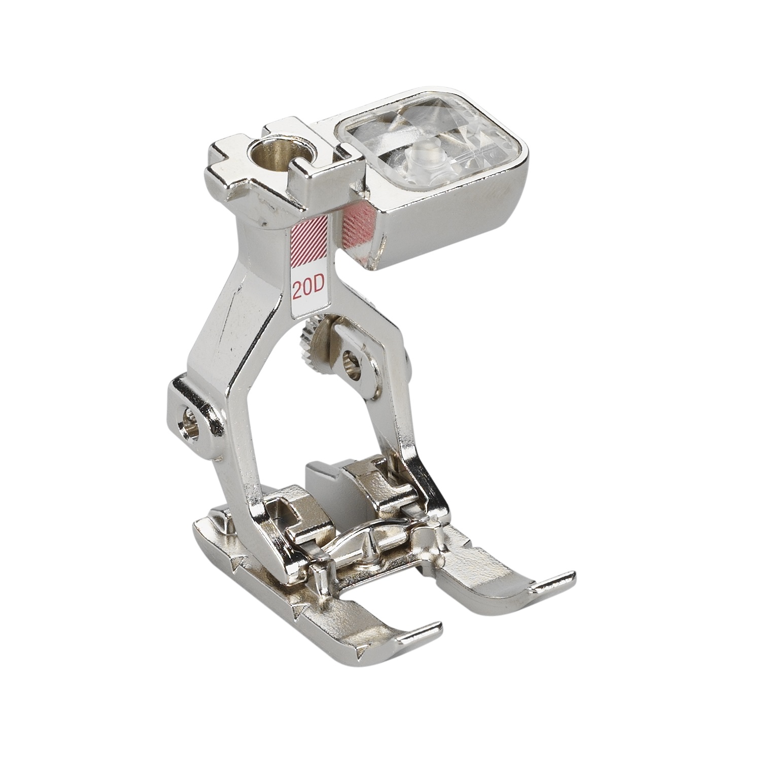 Naehfuss-20D #20D Pied à broder ouvert