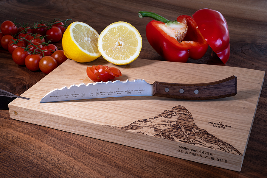Perfektion aus der Schweiz: Das 'Best of Switzerland' Panorama Messer