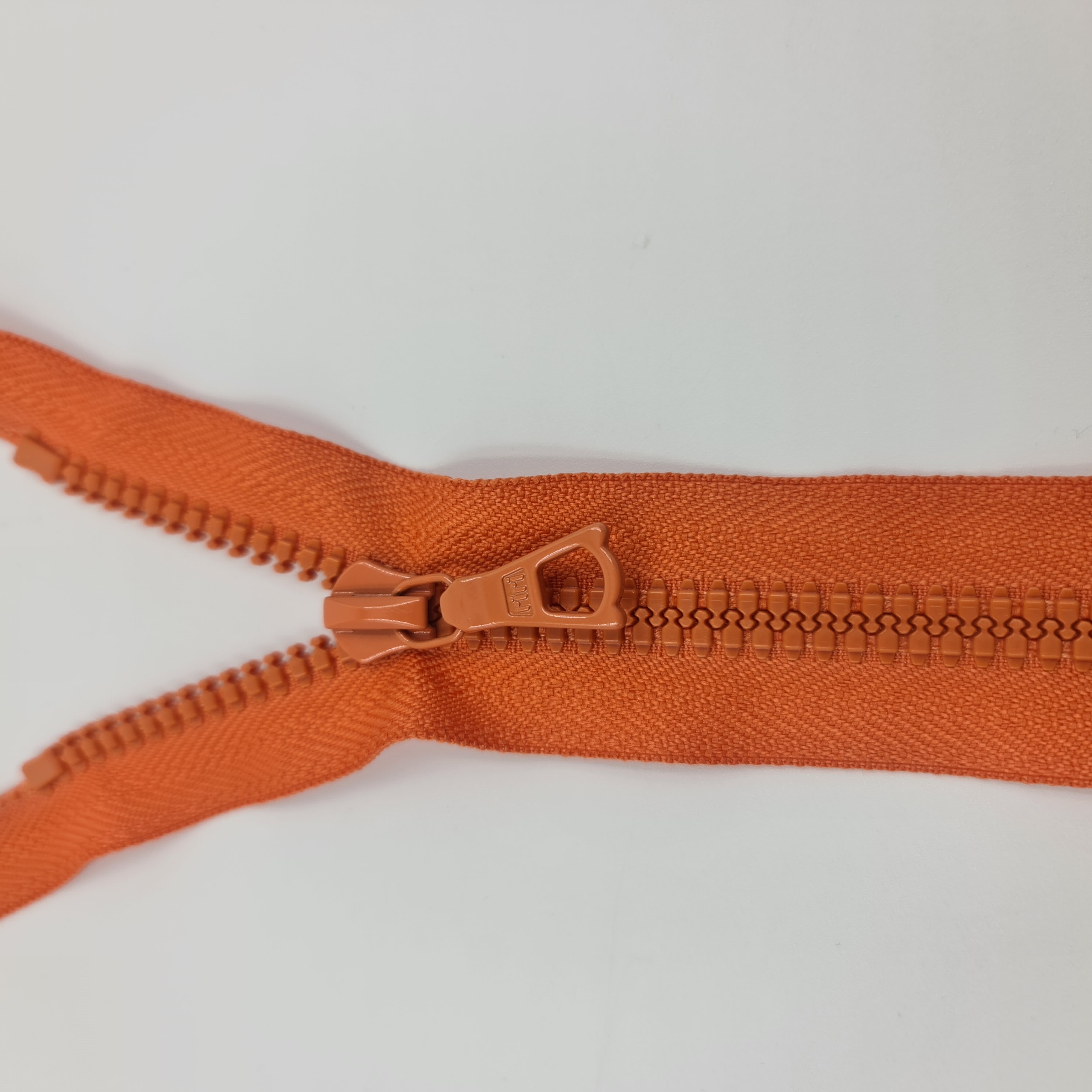 riri Reissverschluss Decor 6 teilbar Orange