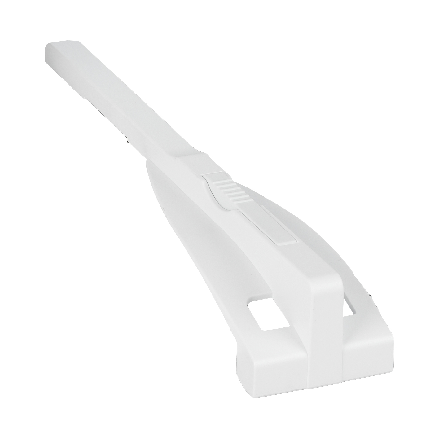 Edge stop for push-on table
