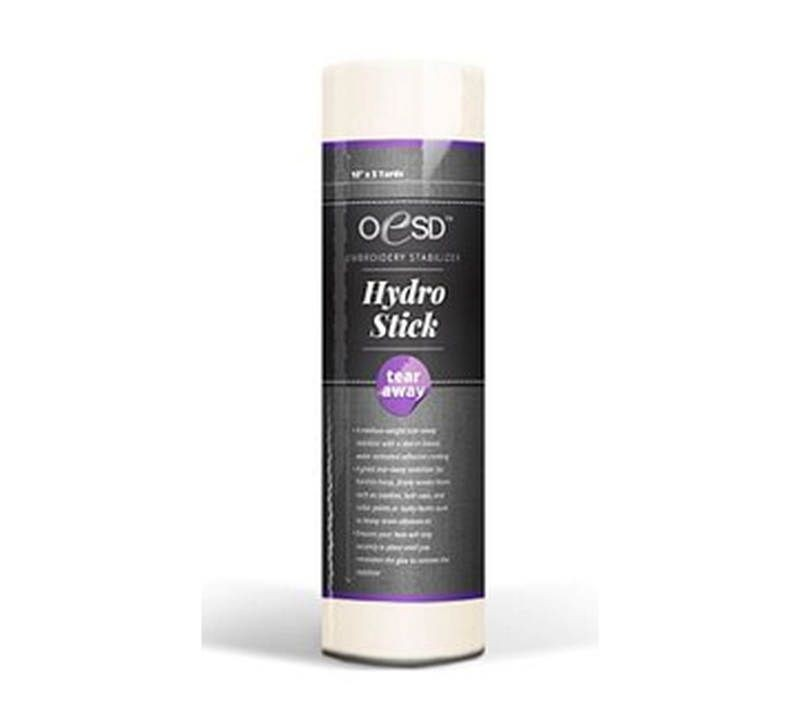 Supporto da ricamo Tear Away "HydroStick" (autoadesivo)