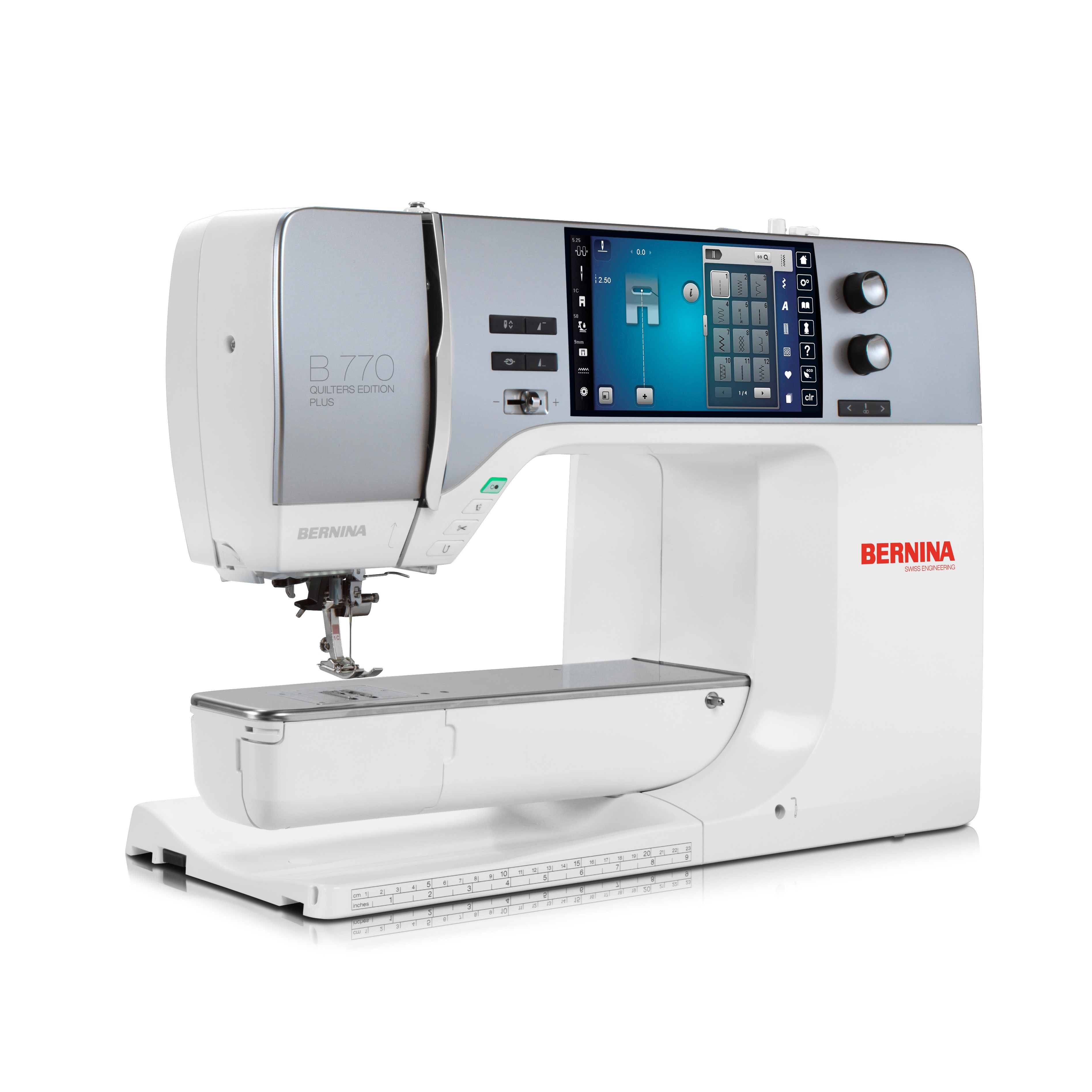 BERNINA 770 QE PLUS