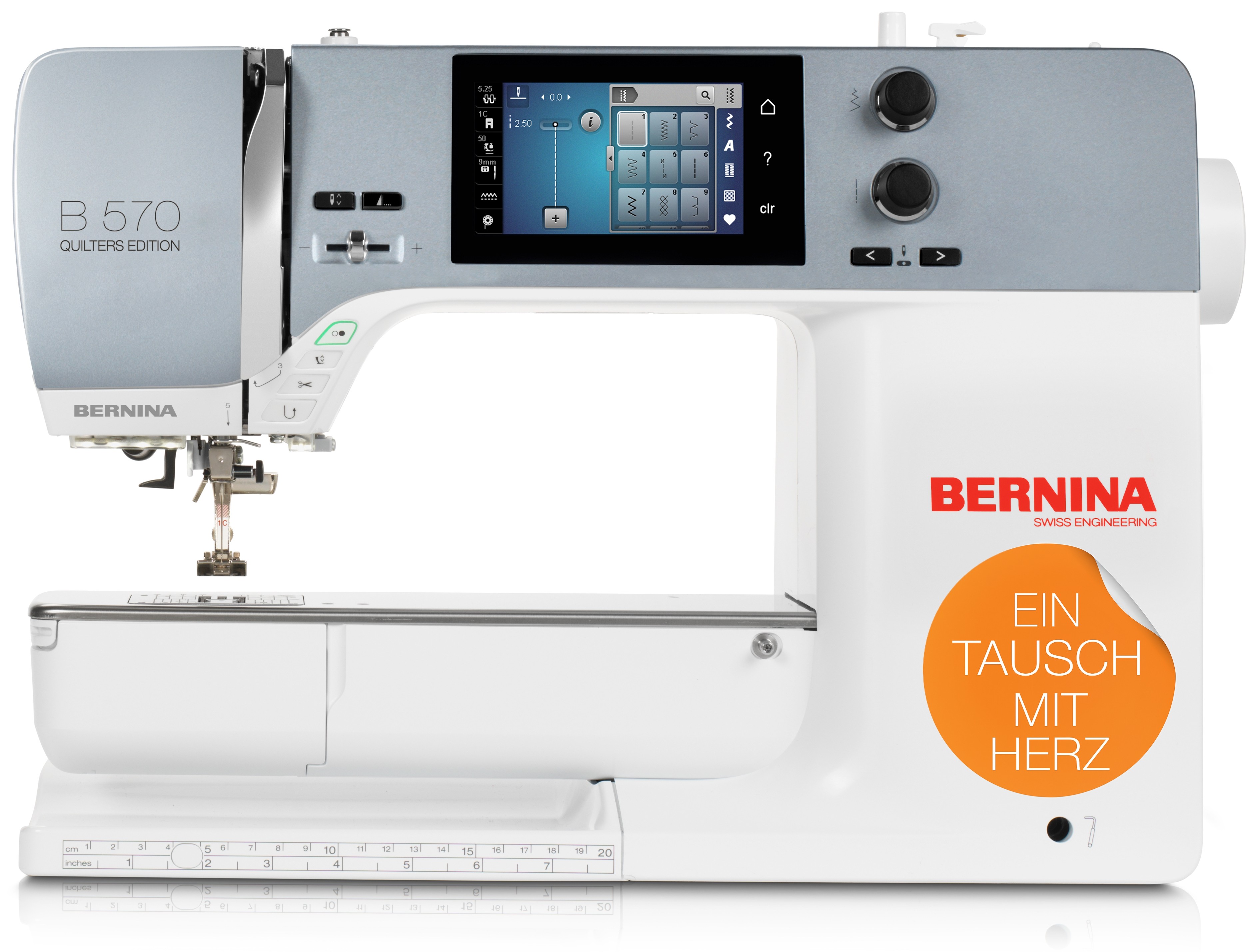 BERNINA 570 QE