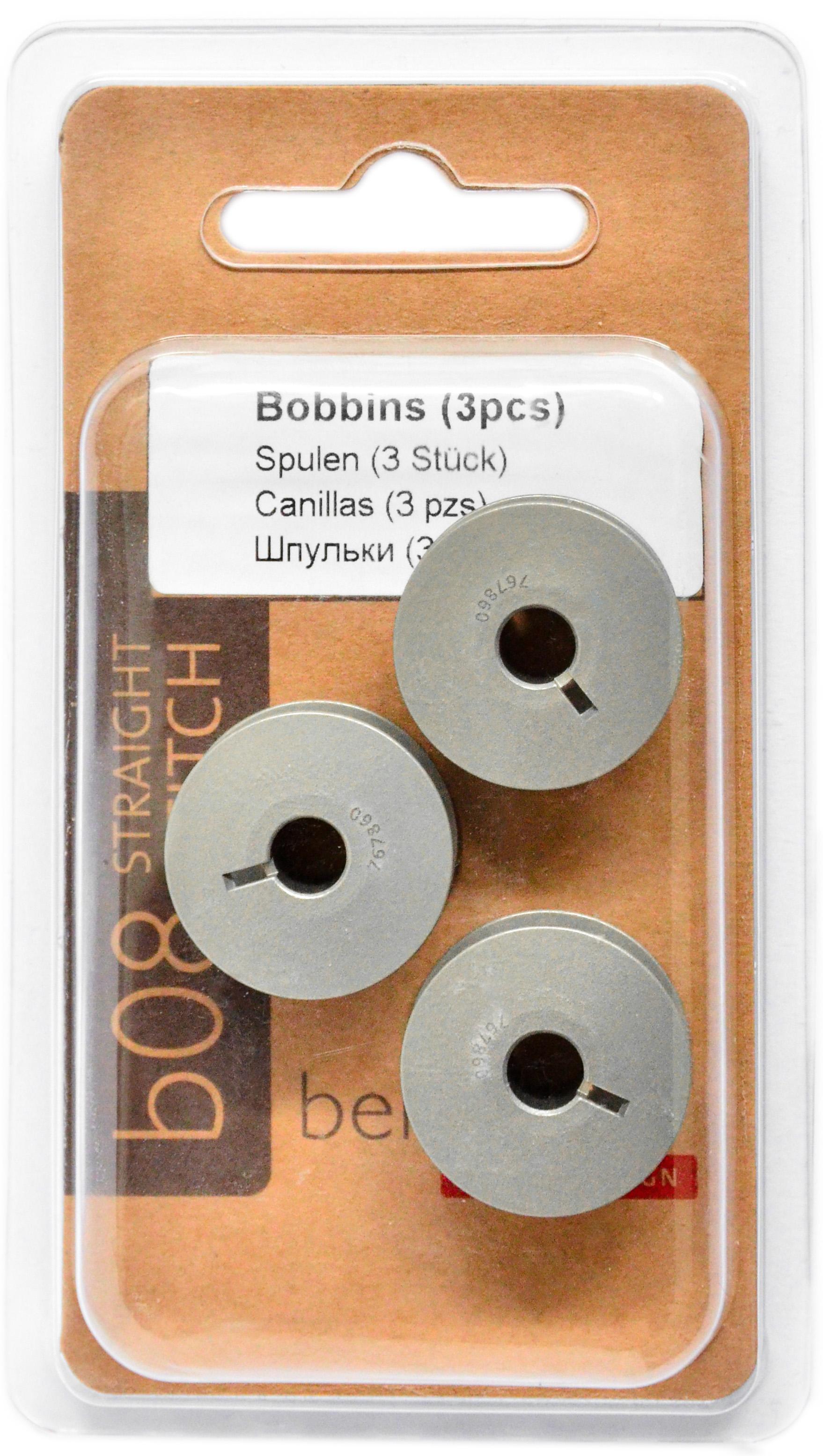 set di 3 fili per spoline - spoline bernette b08