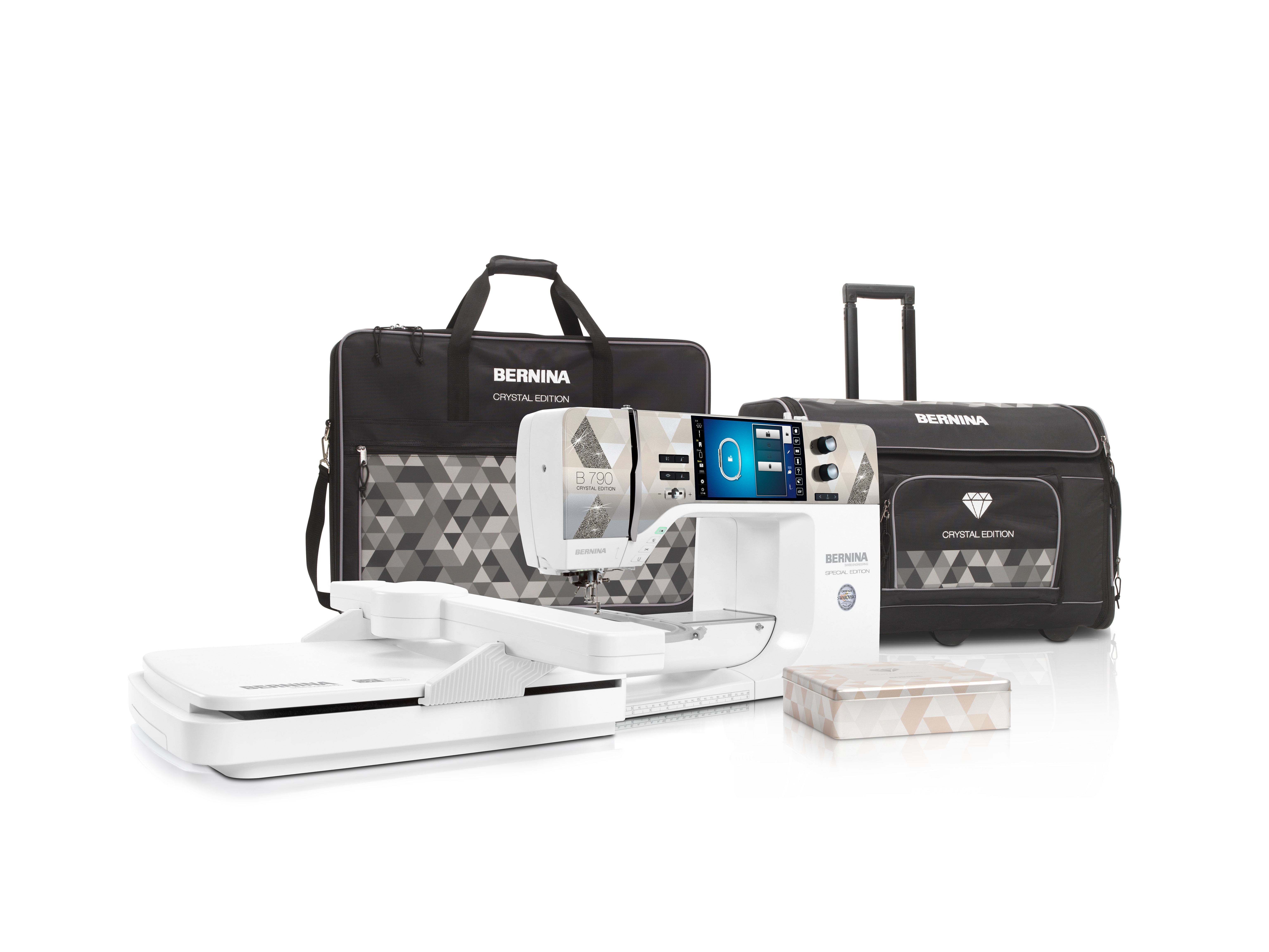BERNINA 790Plus Crystal Edition