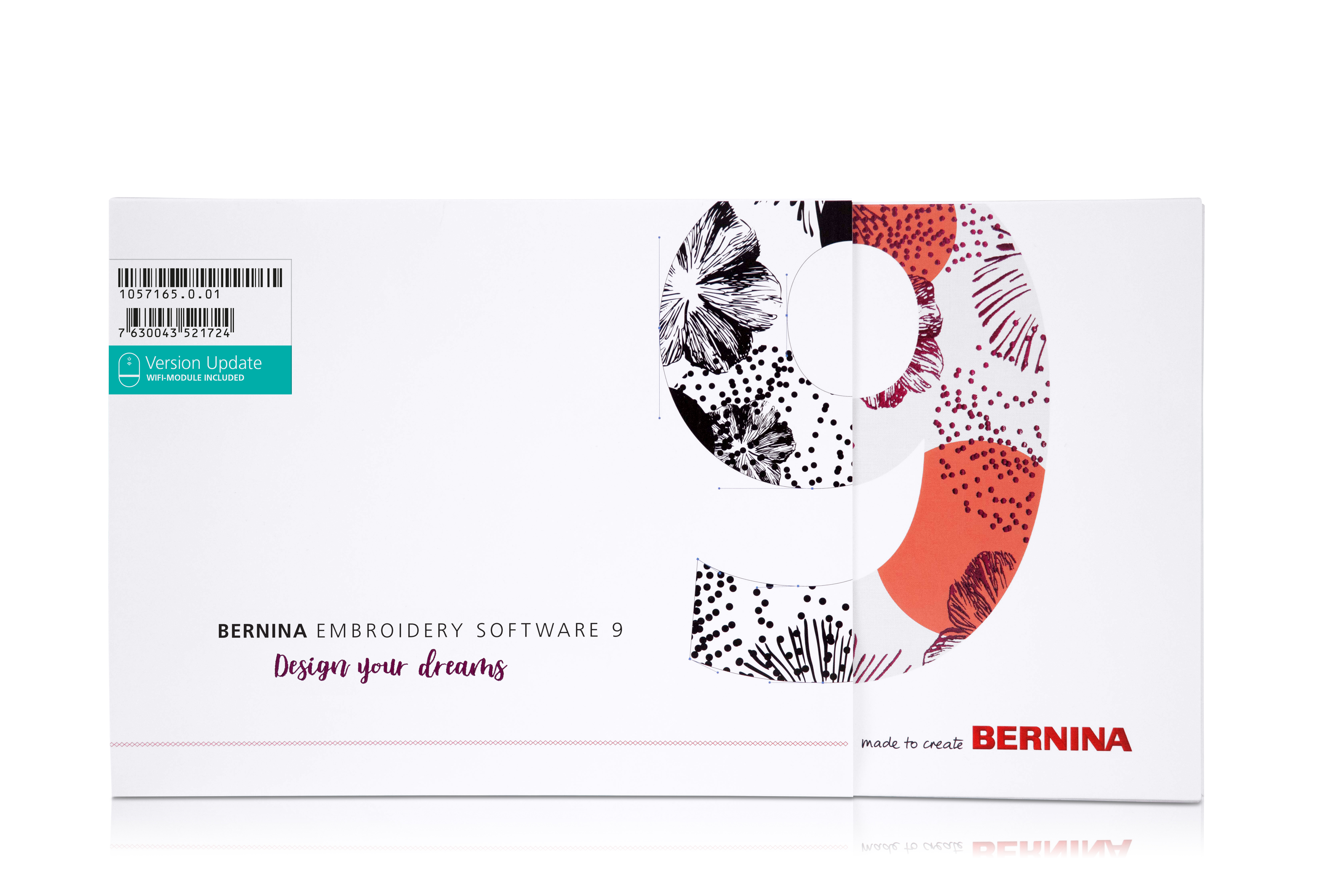 BERNINA Sticksoftware 9 Update