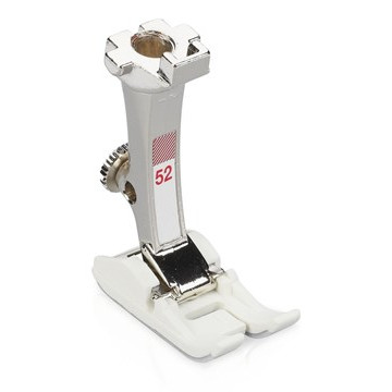 BERNINA ZickZack Nähfuss mit Gleitsohle #52