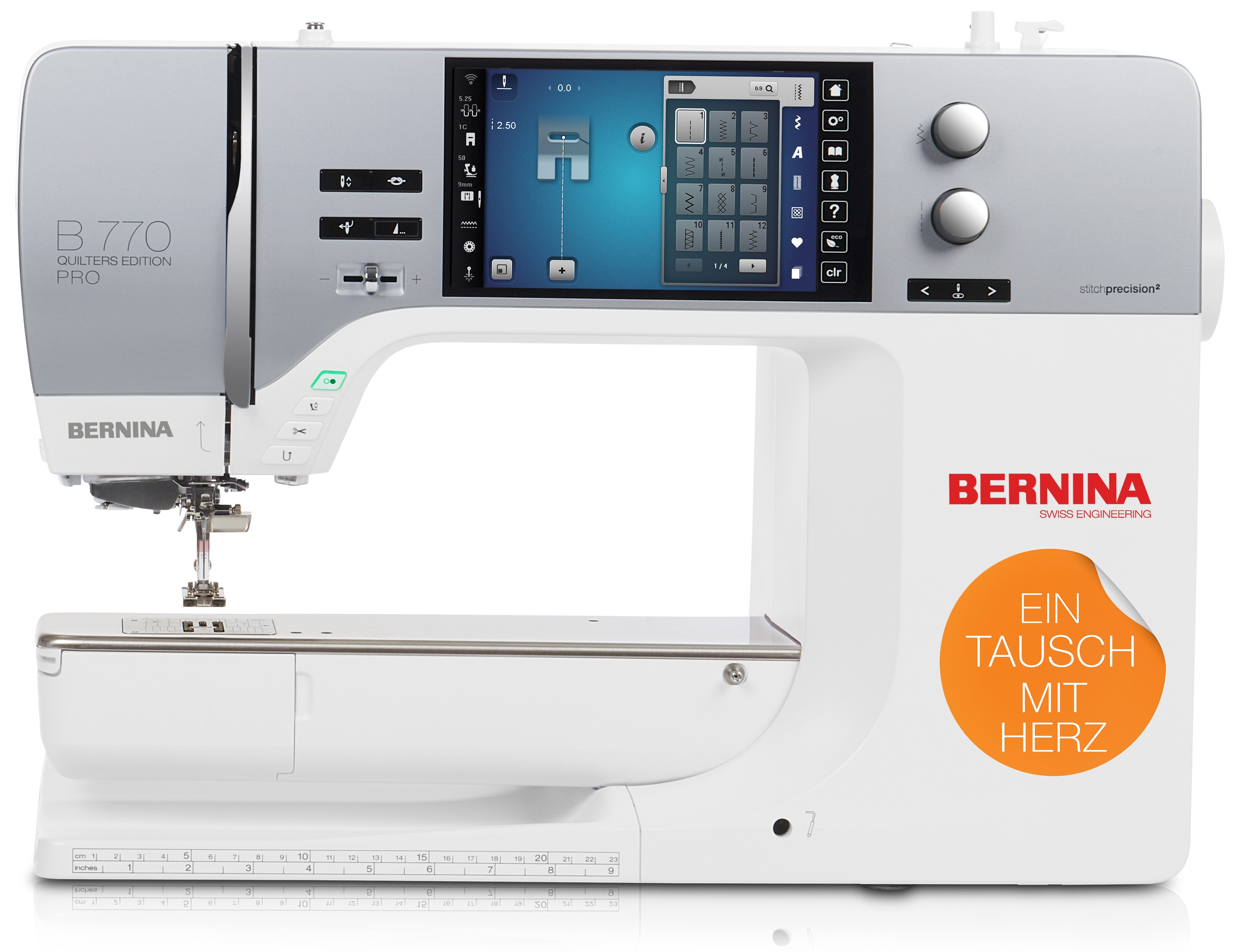 BERNINA 770 QE PRO