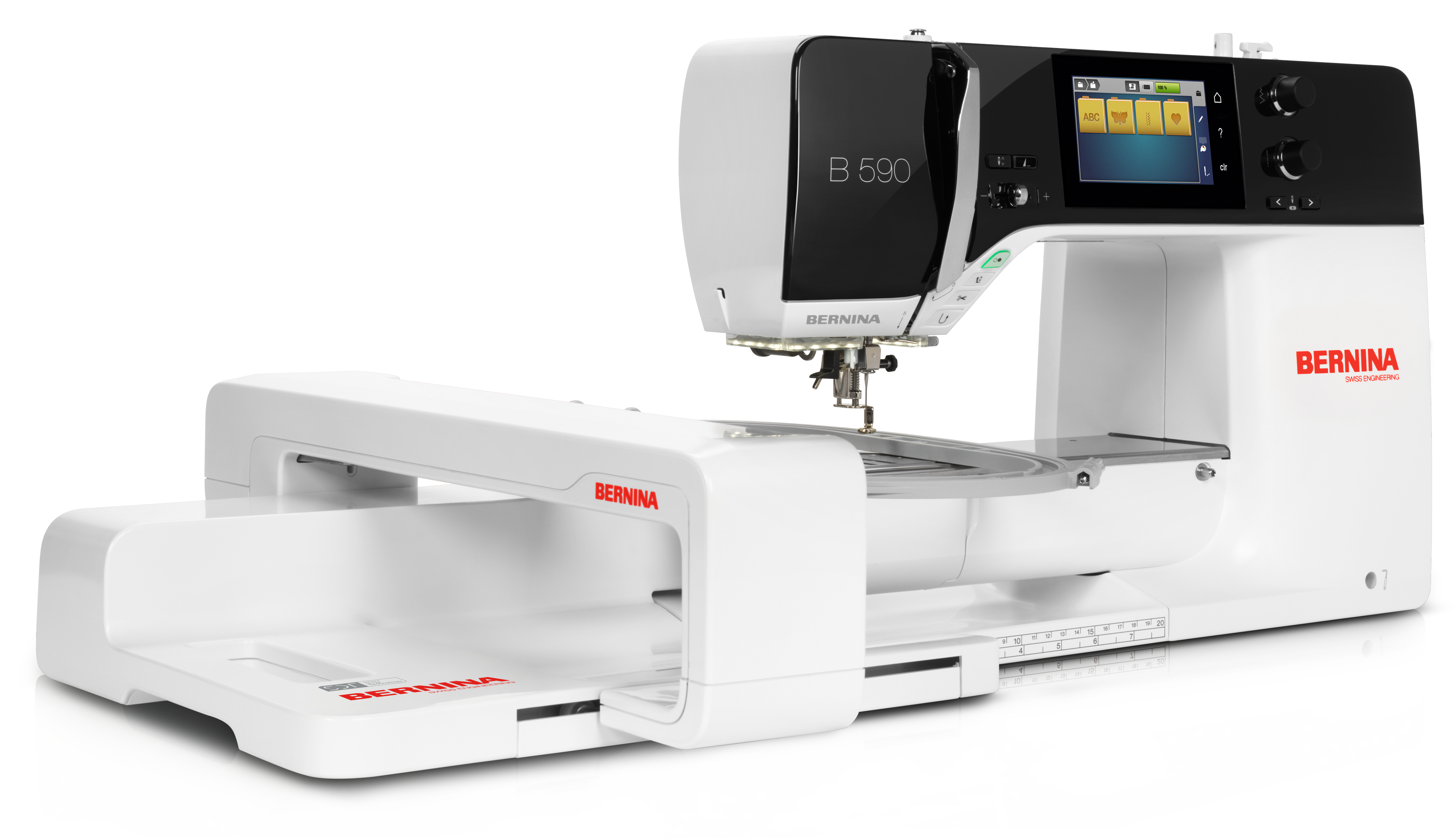 BERNINA 590 mit Stickmodul