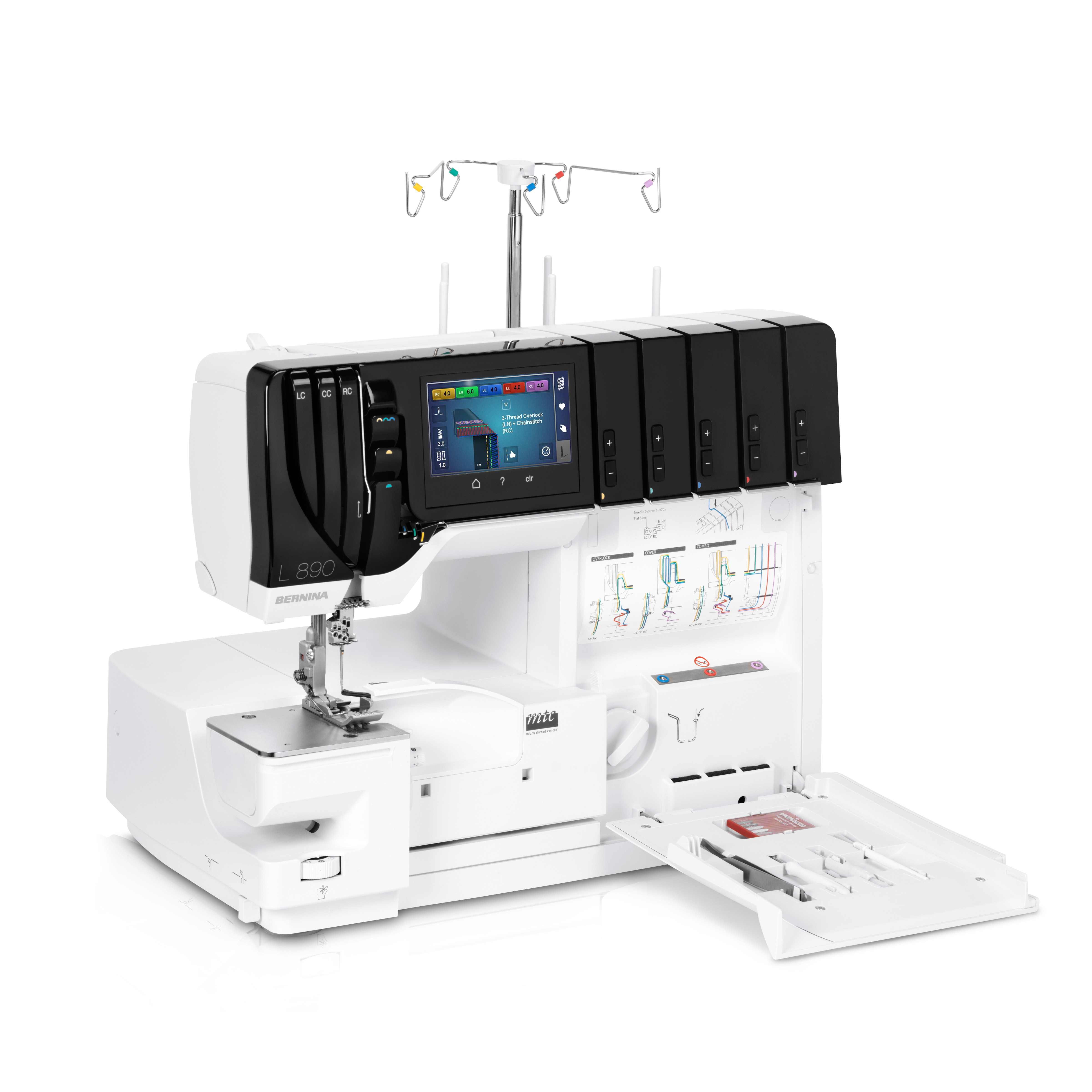 BERNINA L890