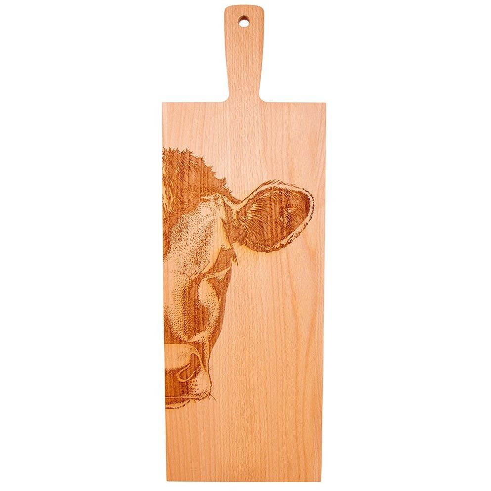 Schneidebrett Kuh gross