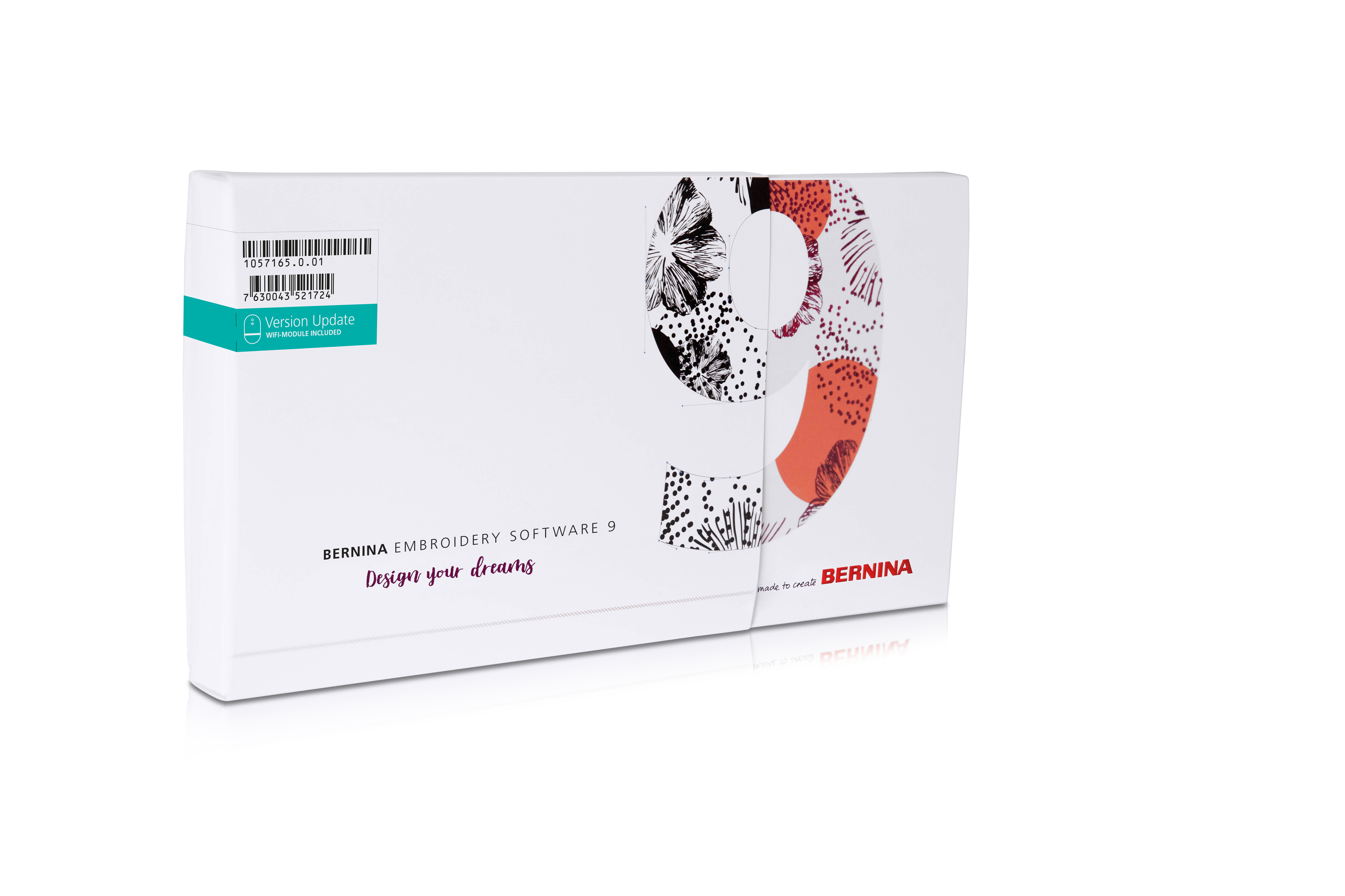 BERNINA Sticksoftware 9 Update