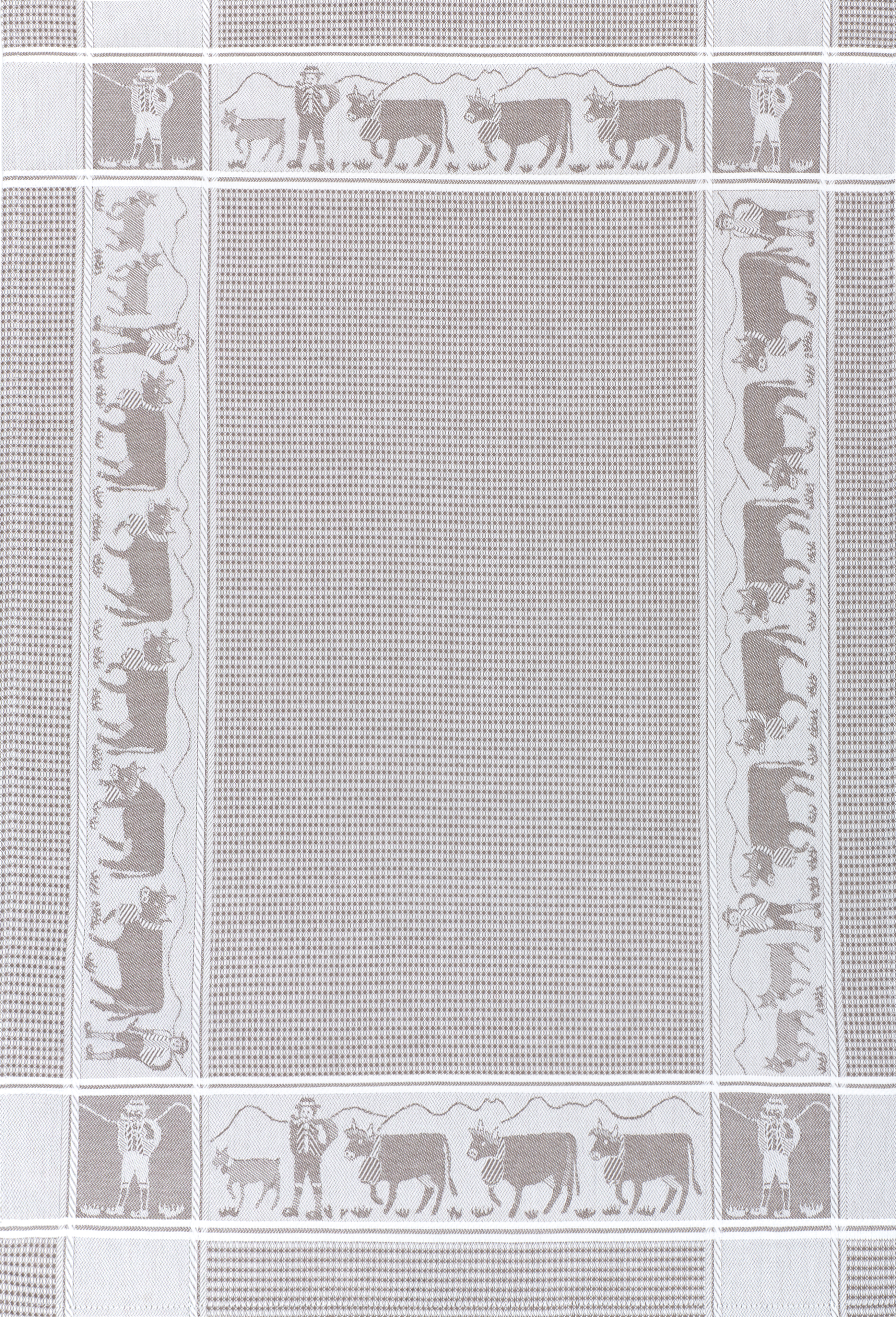 Küchentuch Alpabzug