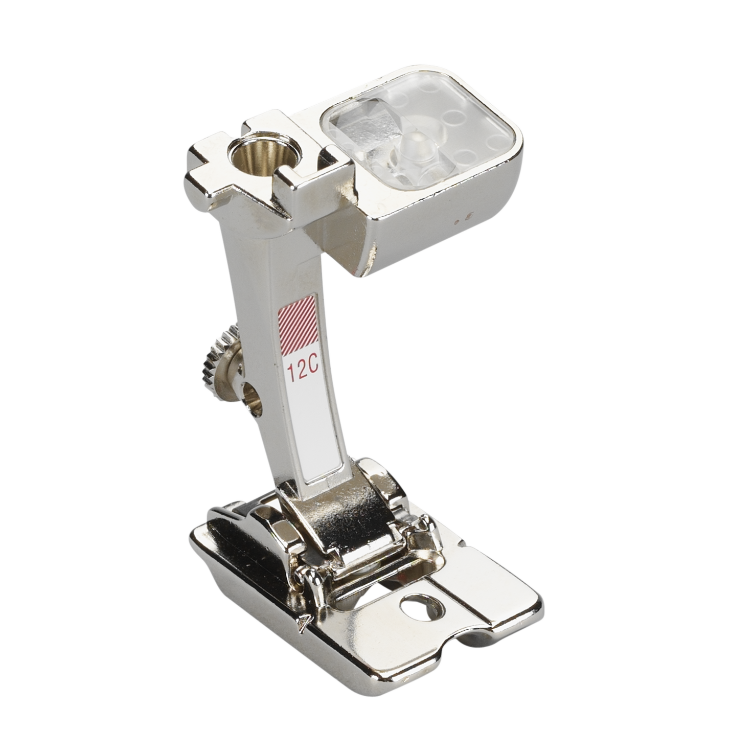 12C #12C pied passepoil, perles et tricot