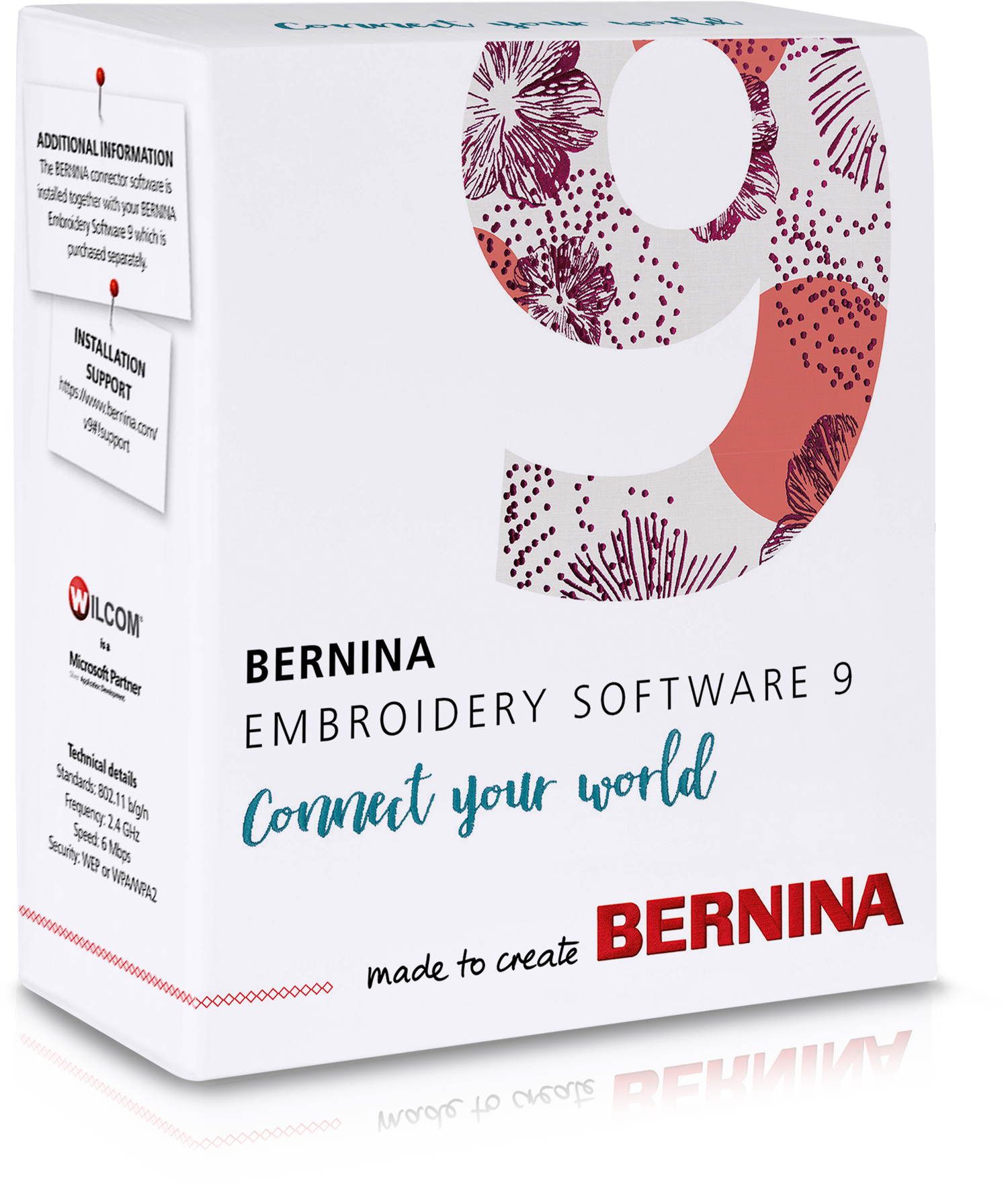 Appareil WiFi BERNINA Appareil WiFi BERNINA