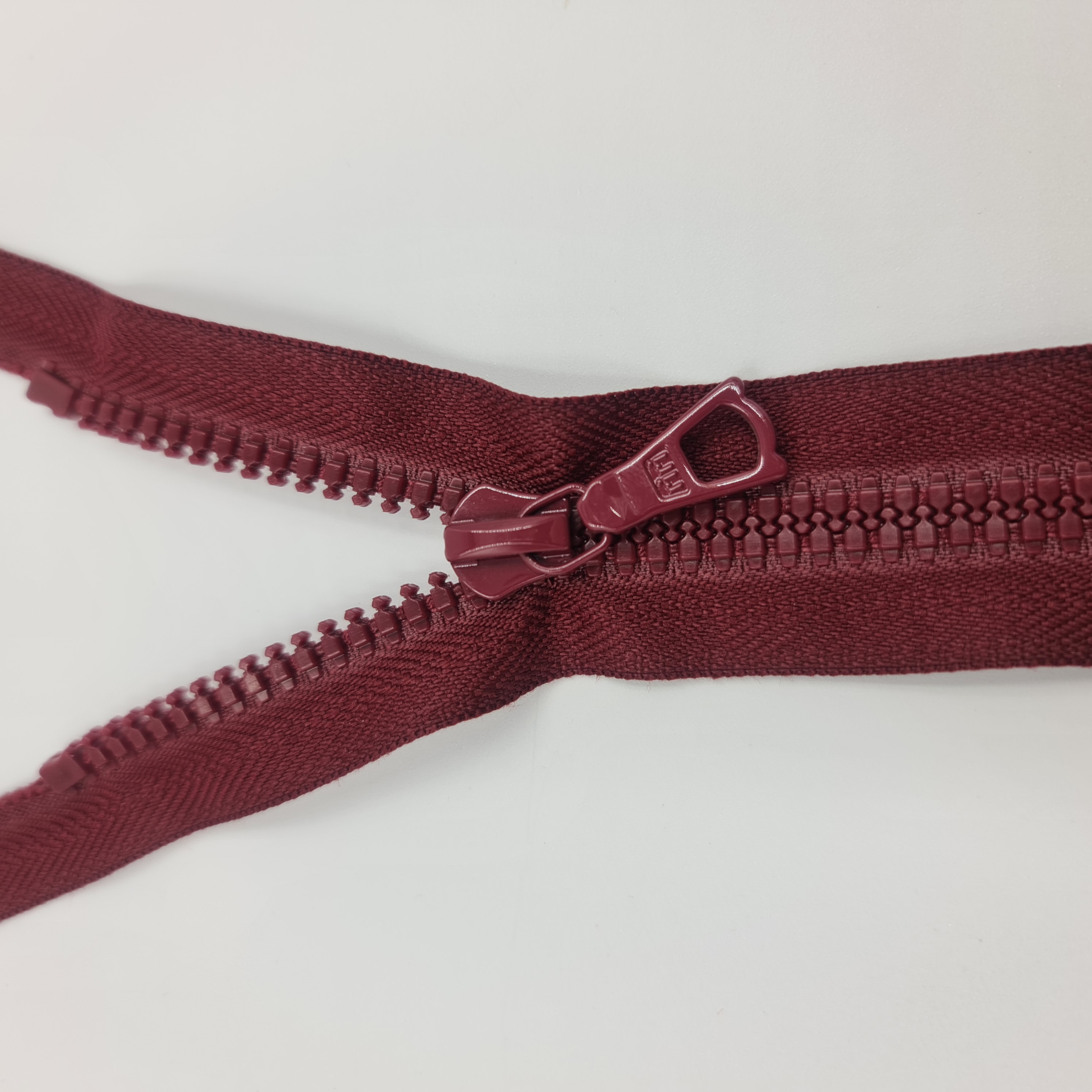 riri Reissverschluss Decor 6 teilbar Bordeaux