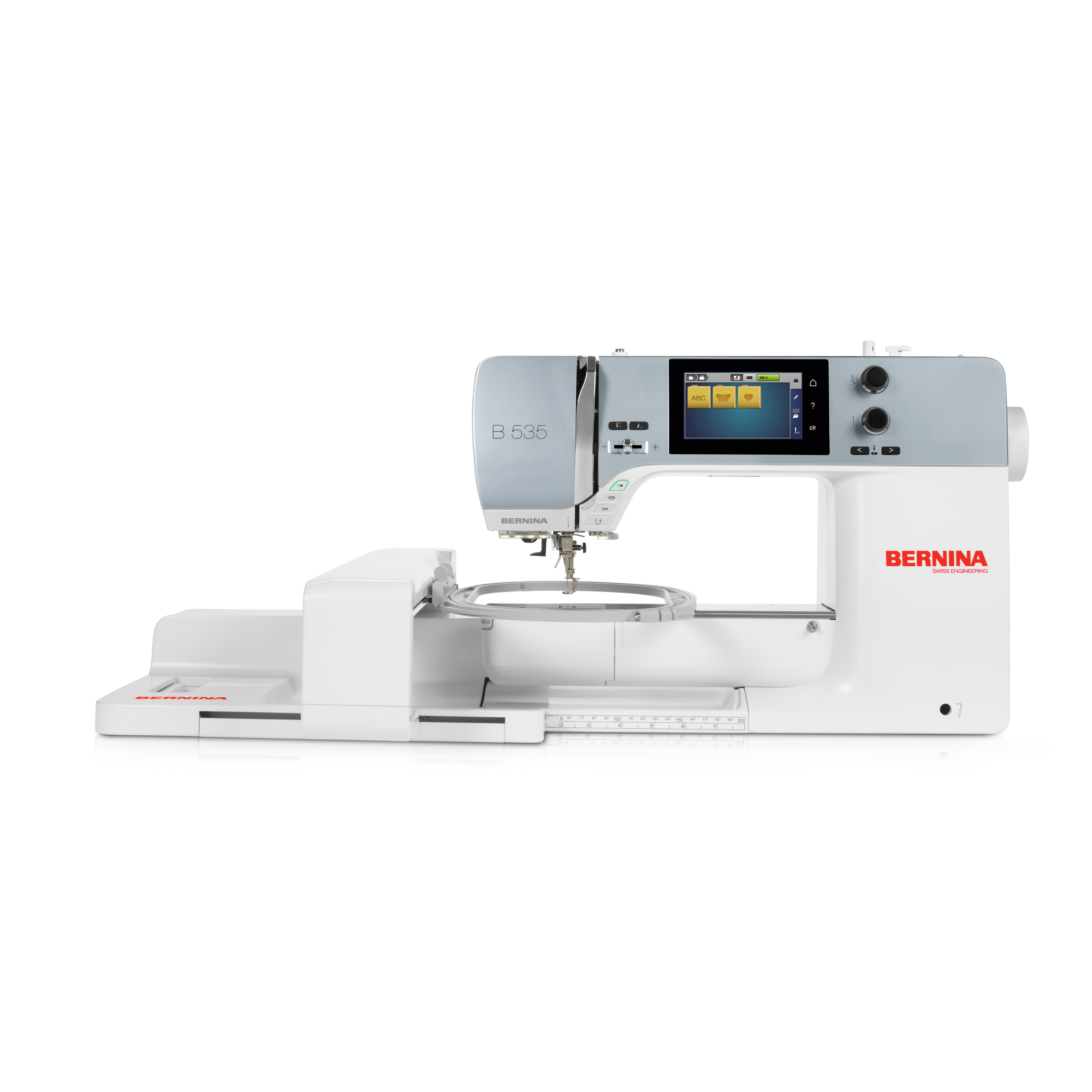 BERNINA 535 mit Stickmodul