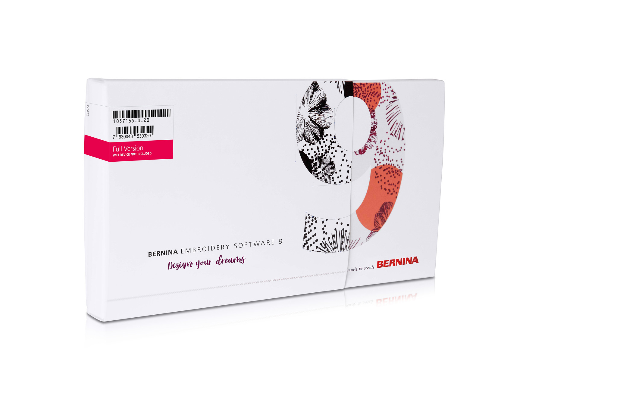 BERNINA Sticksoftware Desiger Plus 9