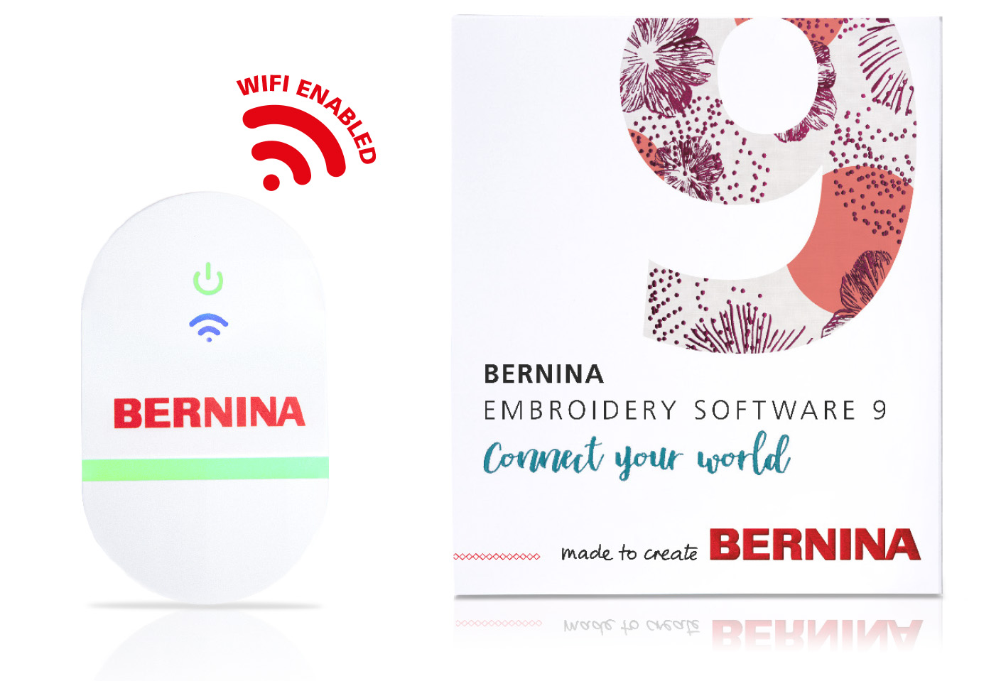 BERNINA Sticksoftware V9 Creator