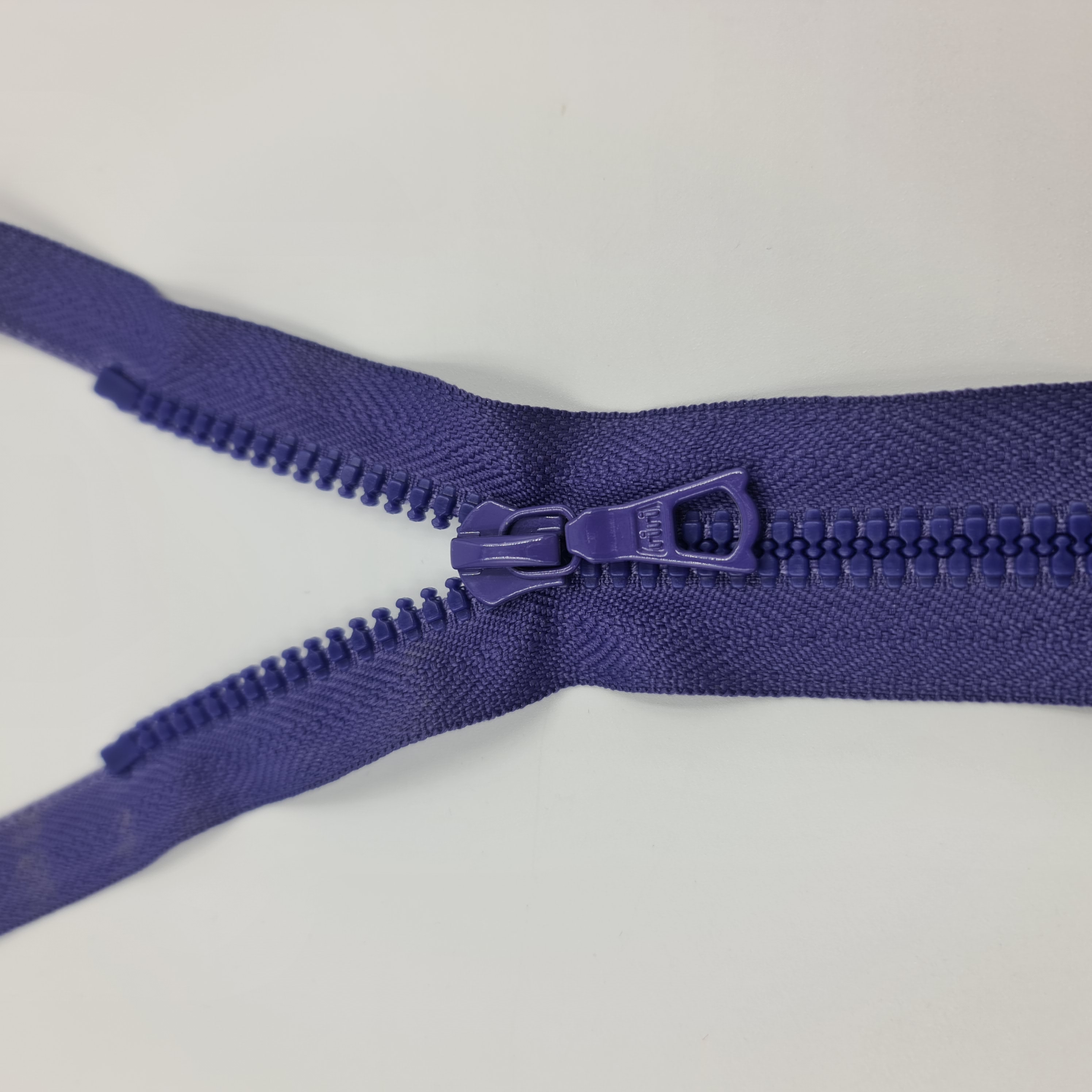 riri Reissverschluss Decor 6 teilbar Lila