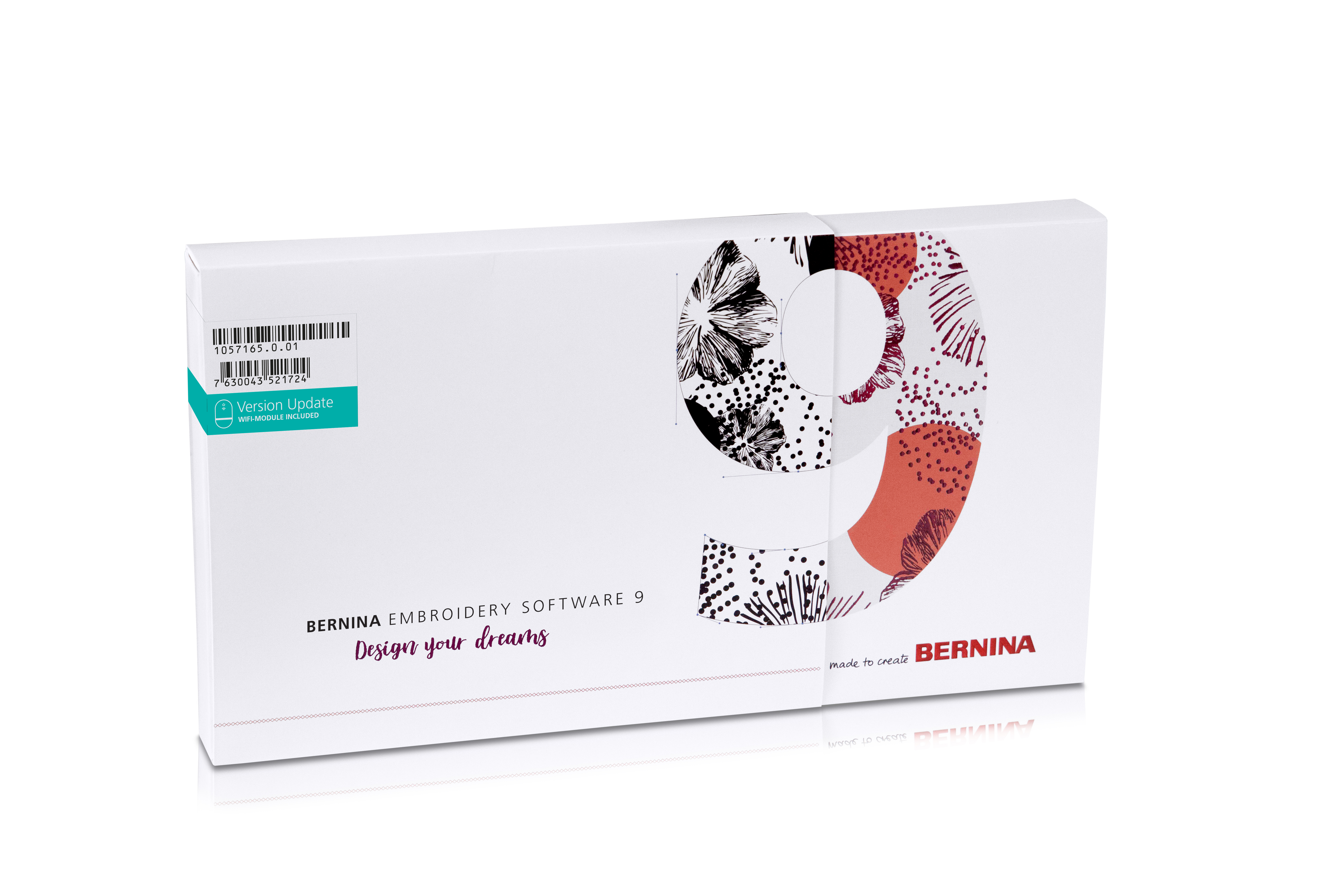 BERNINA Sticksoftware 9 Update