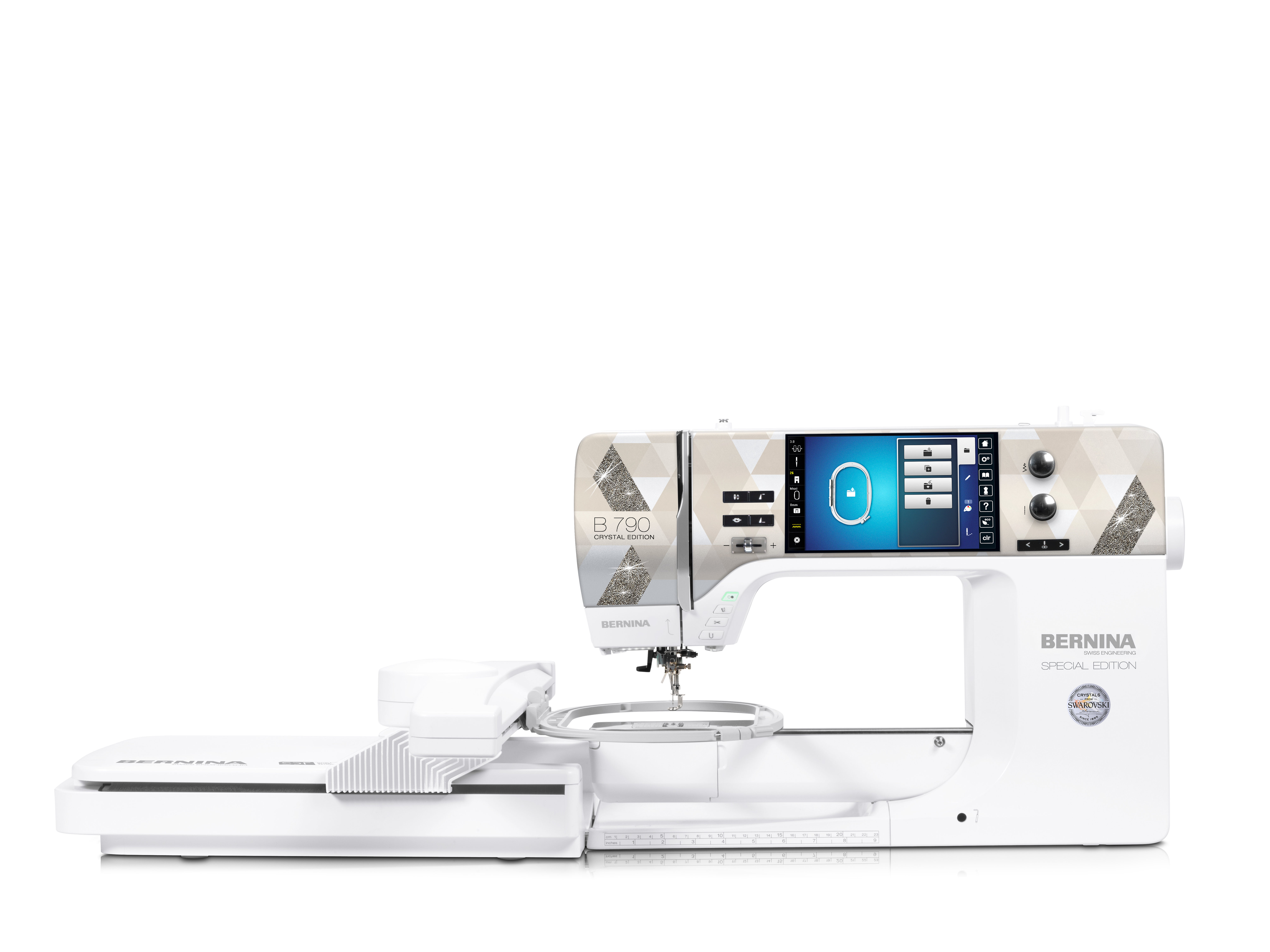 BERNINA 790Plus Crystal Edition