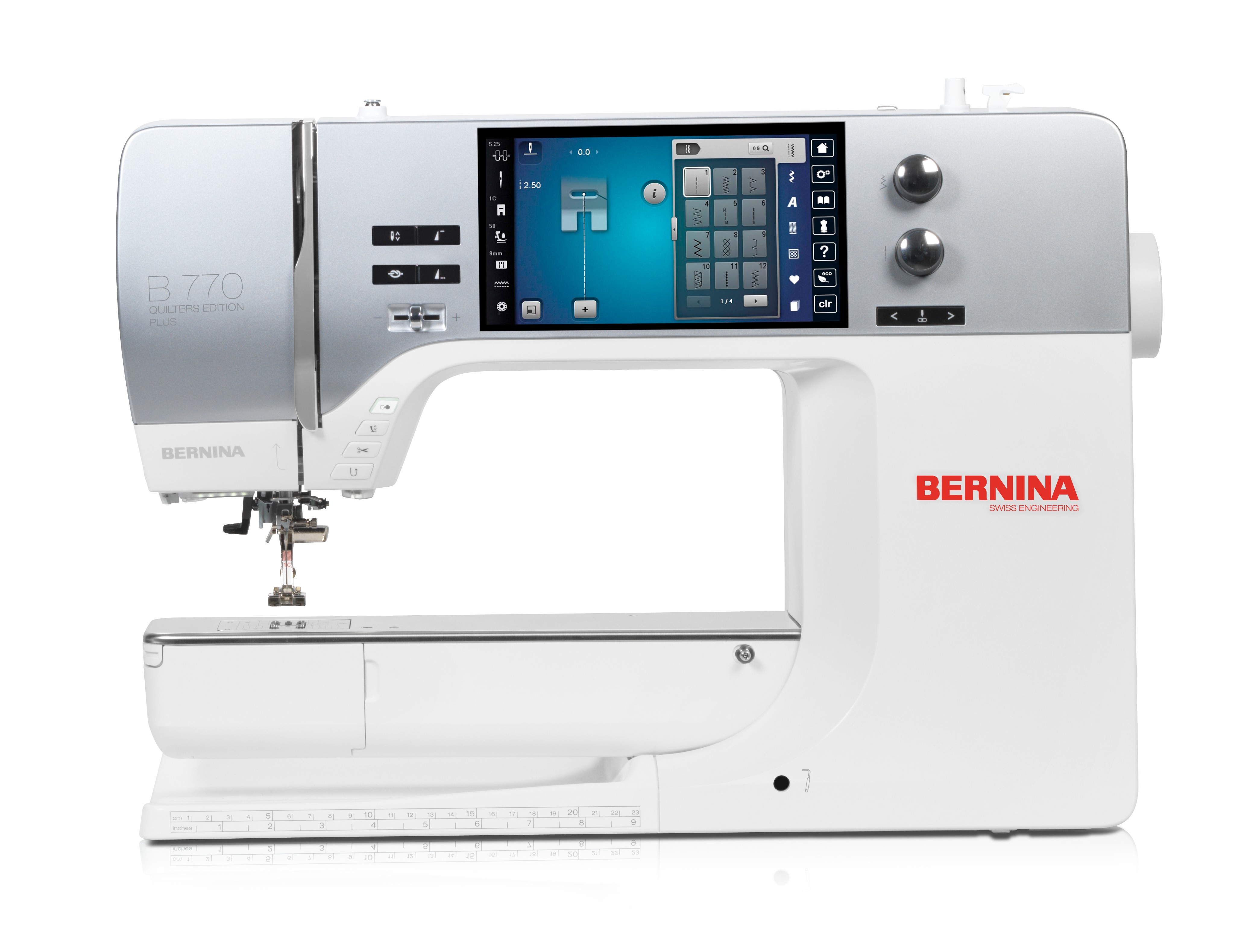 BERNINA 770 QE PLUS