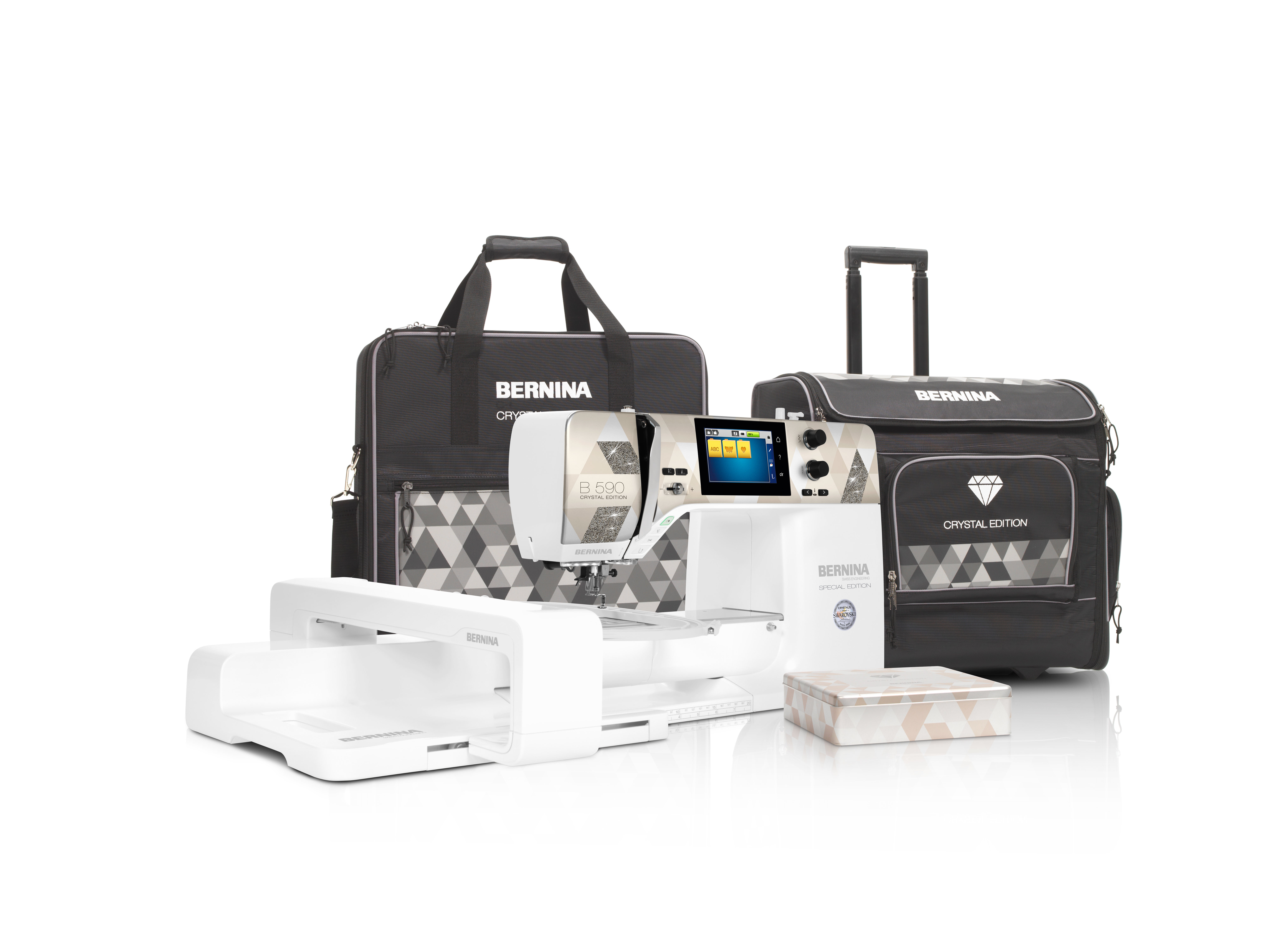 BERNINA 590 Crystal Edition