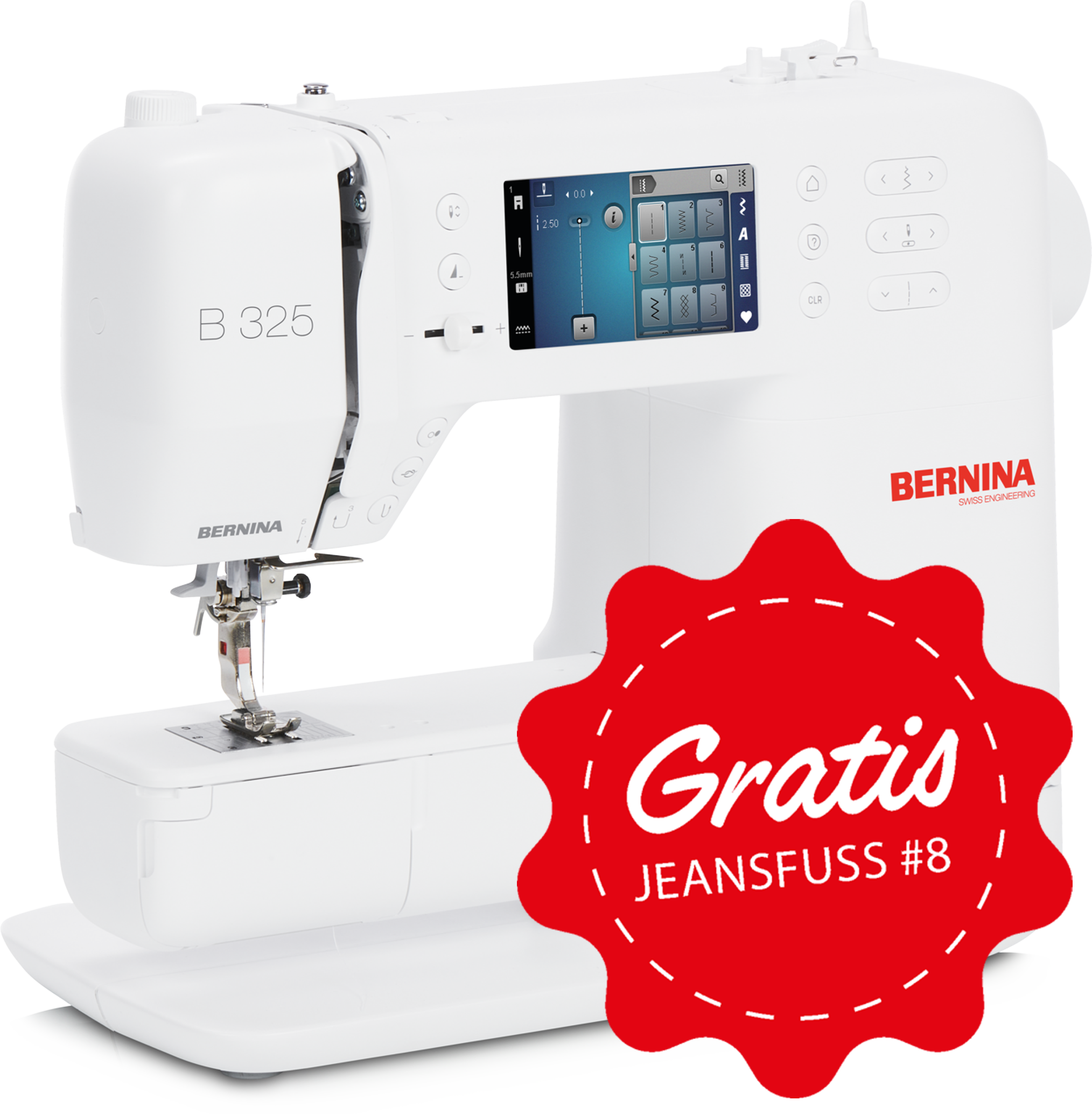 BERNINA 325 Gen. 2