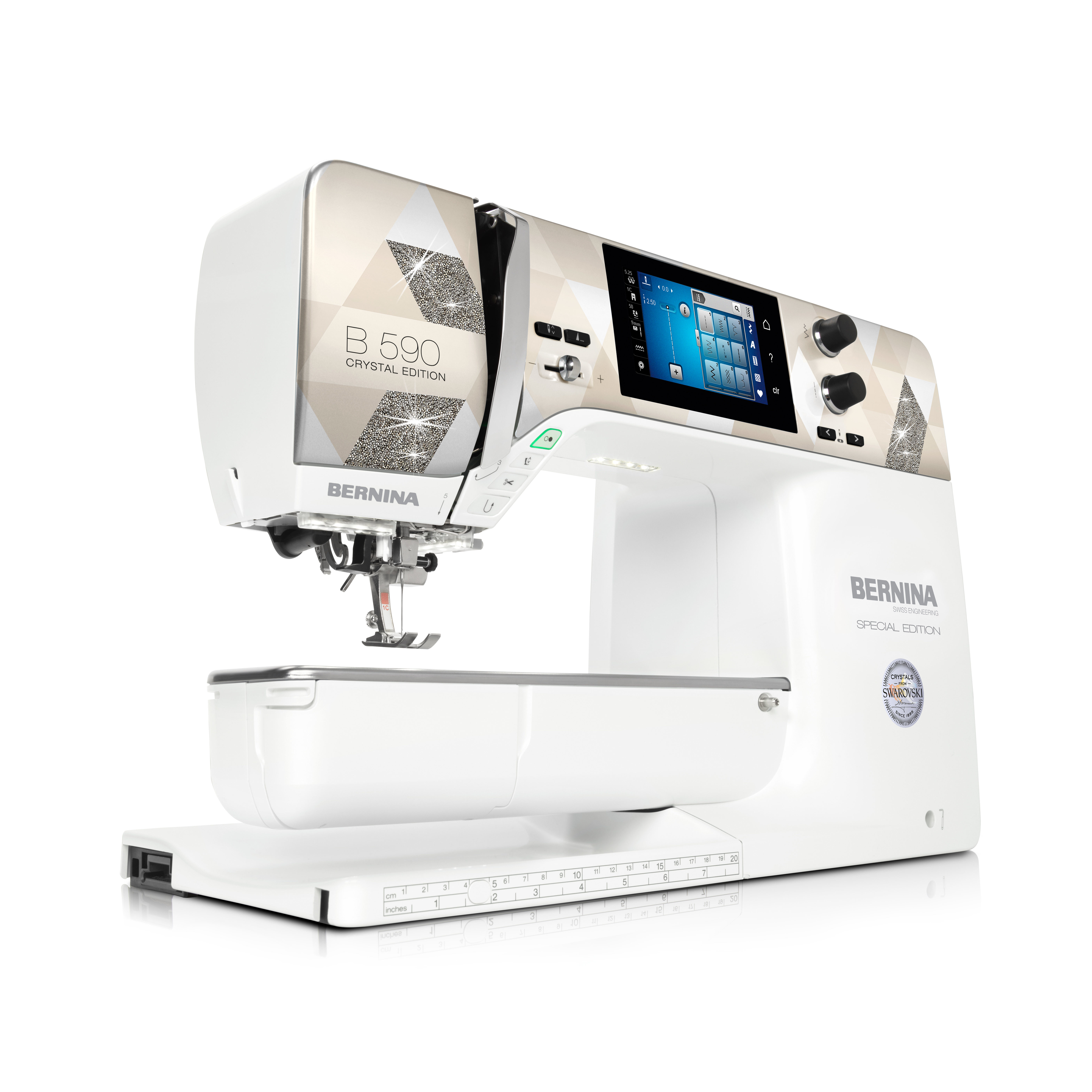 BERNINA 590 Crystal Edition
