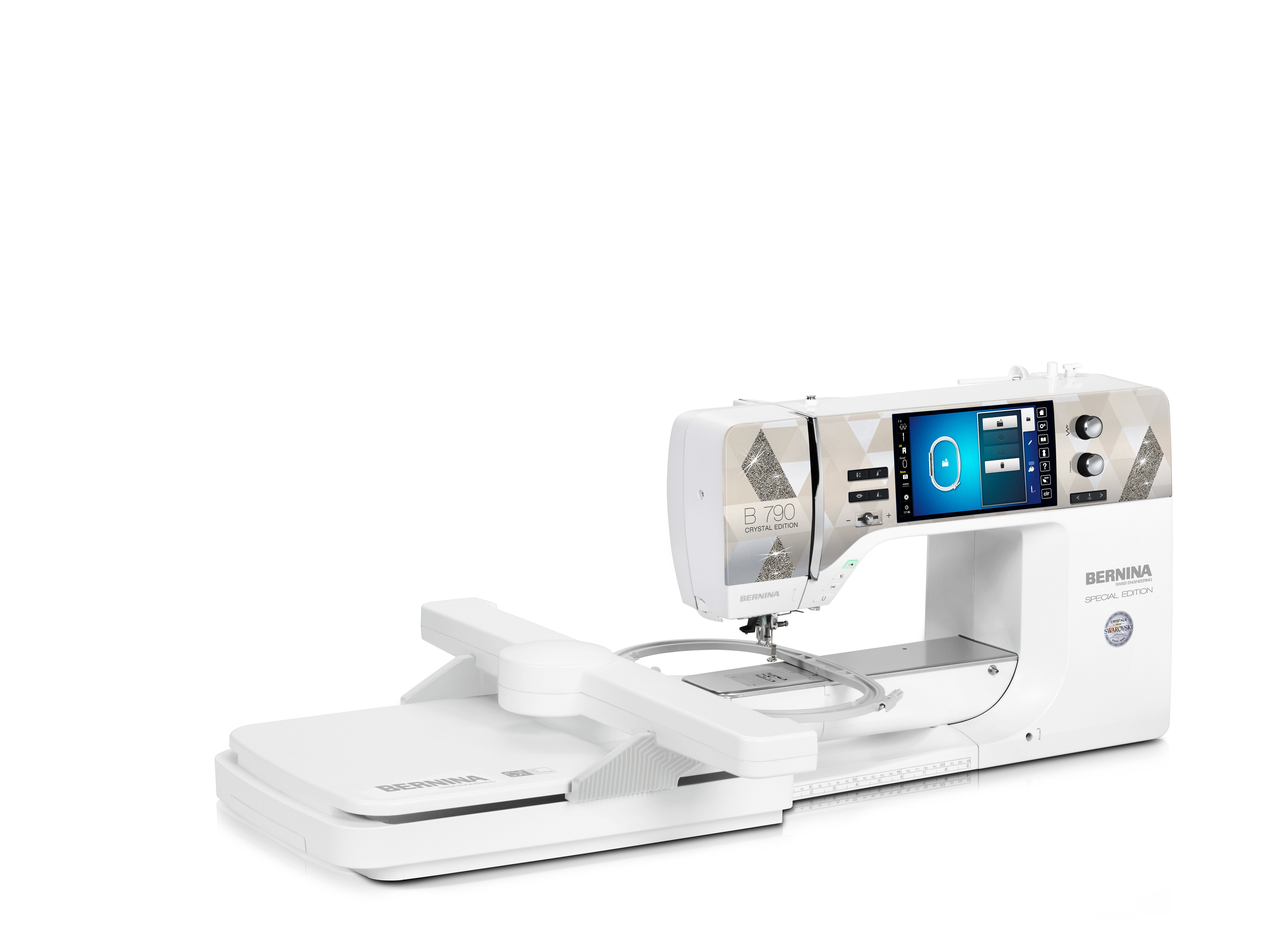 BERNINA 790Plus Crystal Edition