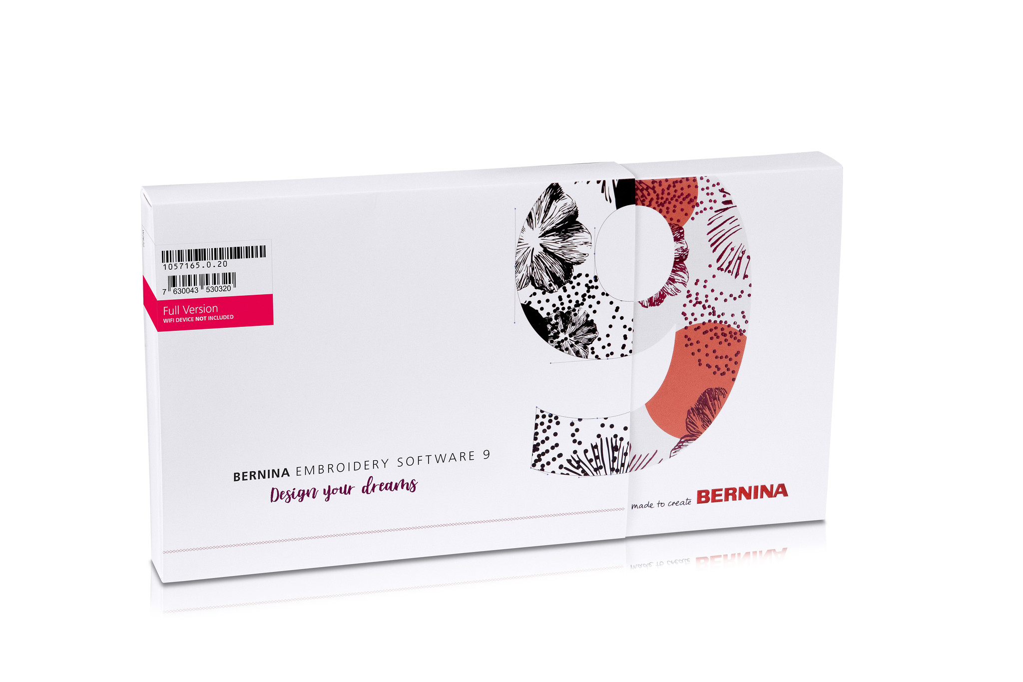 BERNINA Sticksoftware Desiger Plus 9