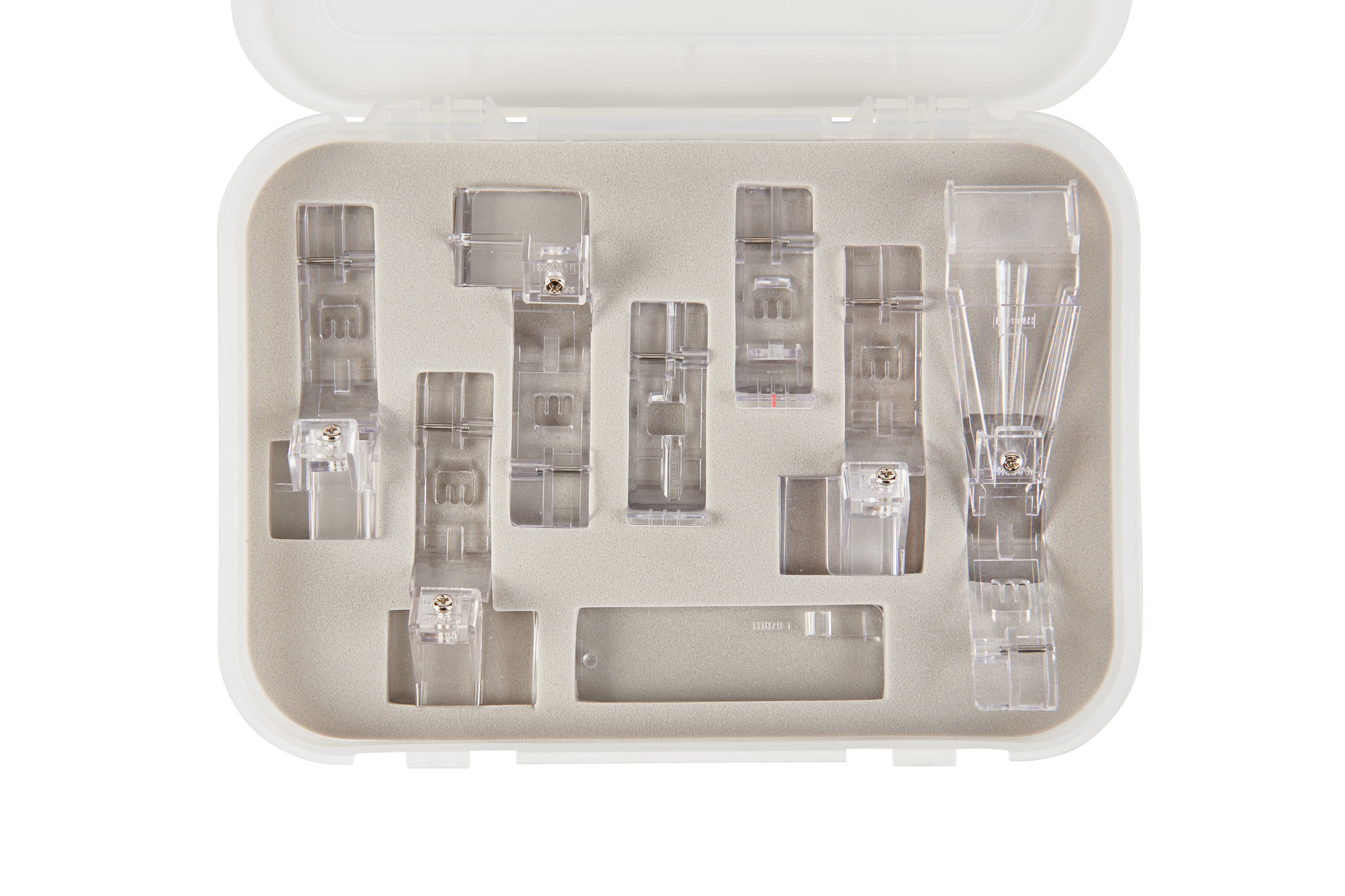 bernette Nähfuss Set b42 / b48 / b62AIRLOCK / b68AIRLOCK