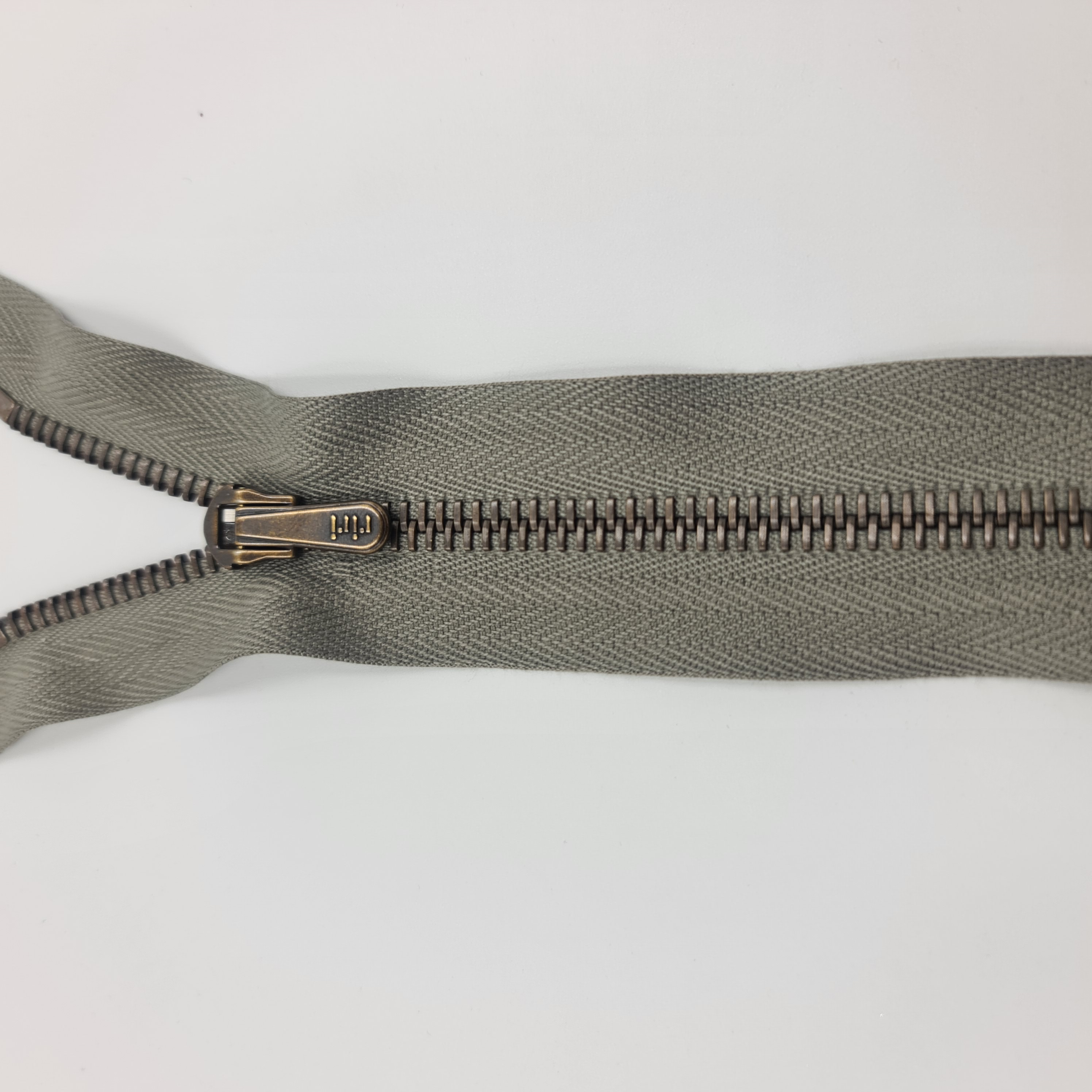 riri Metal 6 Jeans Grau Col 2105