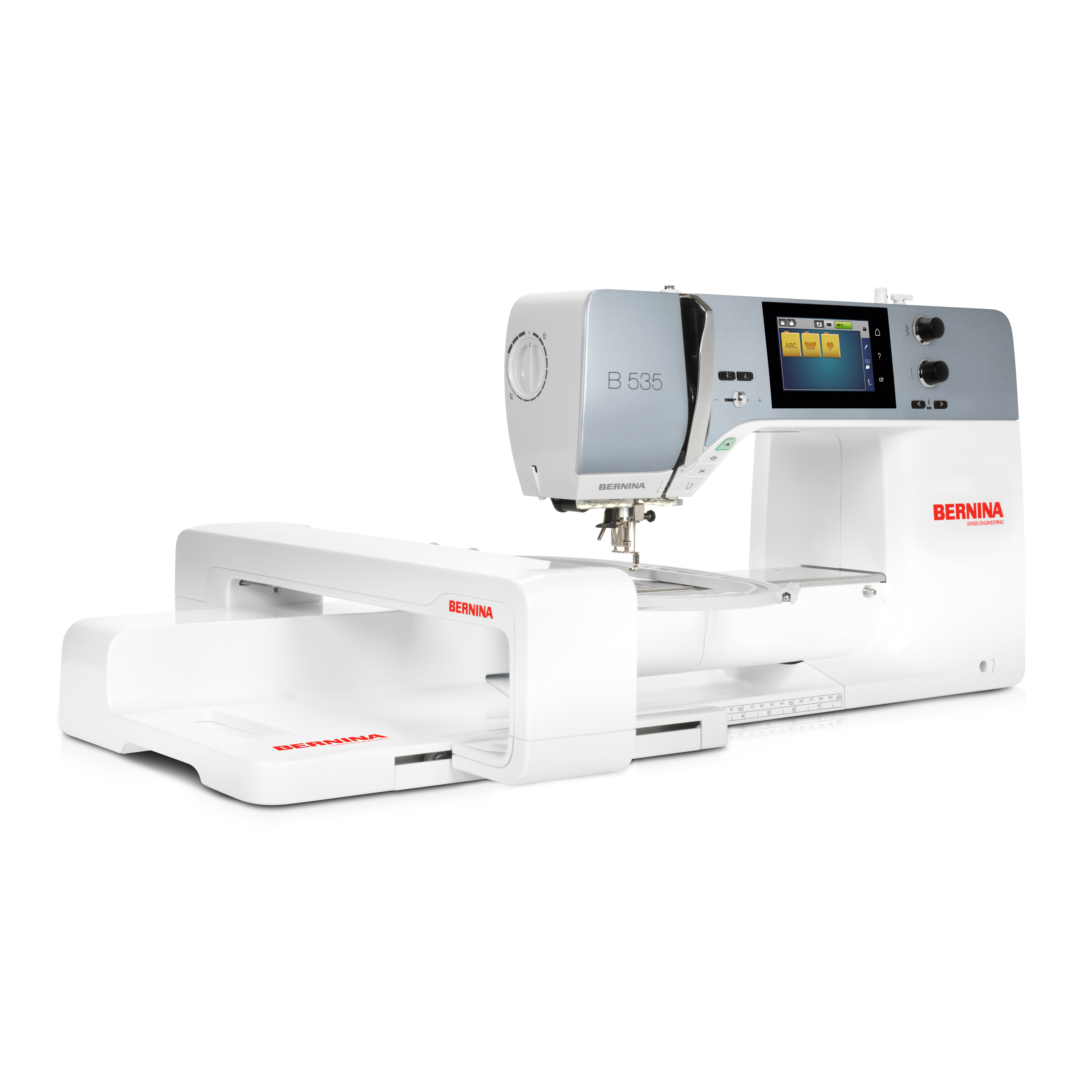 BERNINA 535 mit Stickmodul