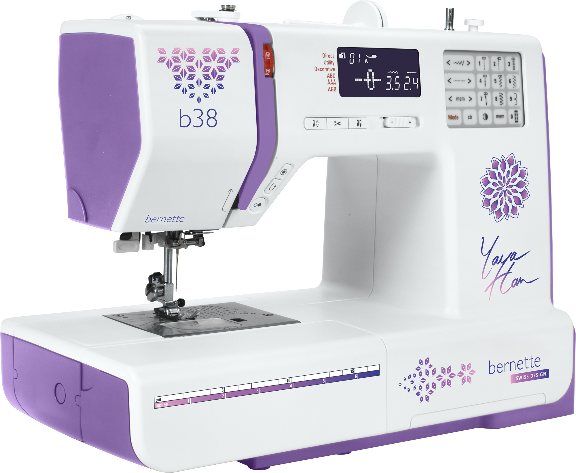 bernette b38 Yaya Han Edition