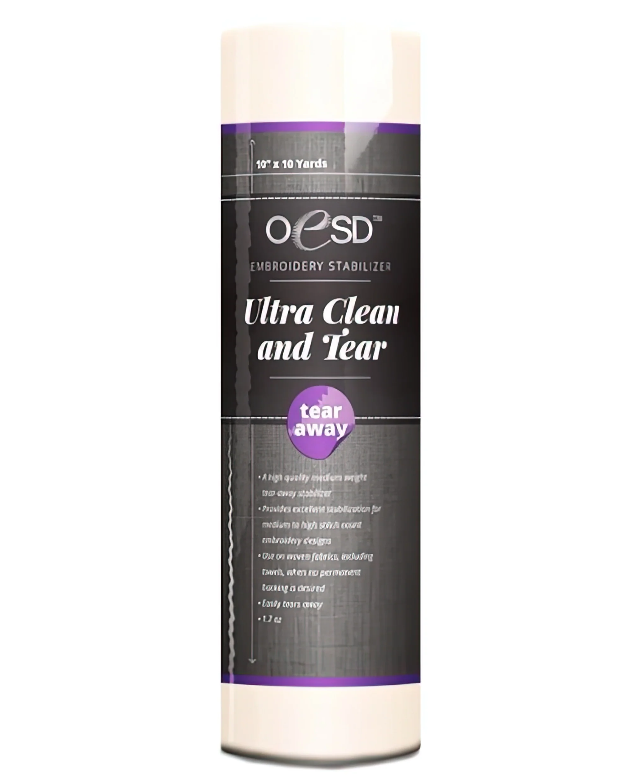 Stabilizzatore per ricamo a strappo "ULTRA CLEAN &amp; TEAR