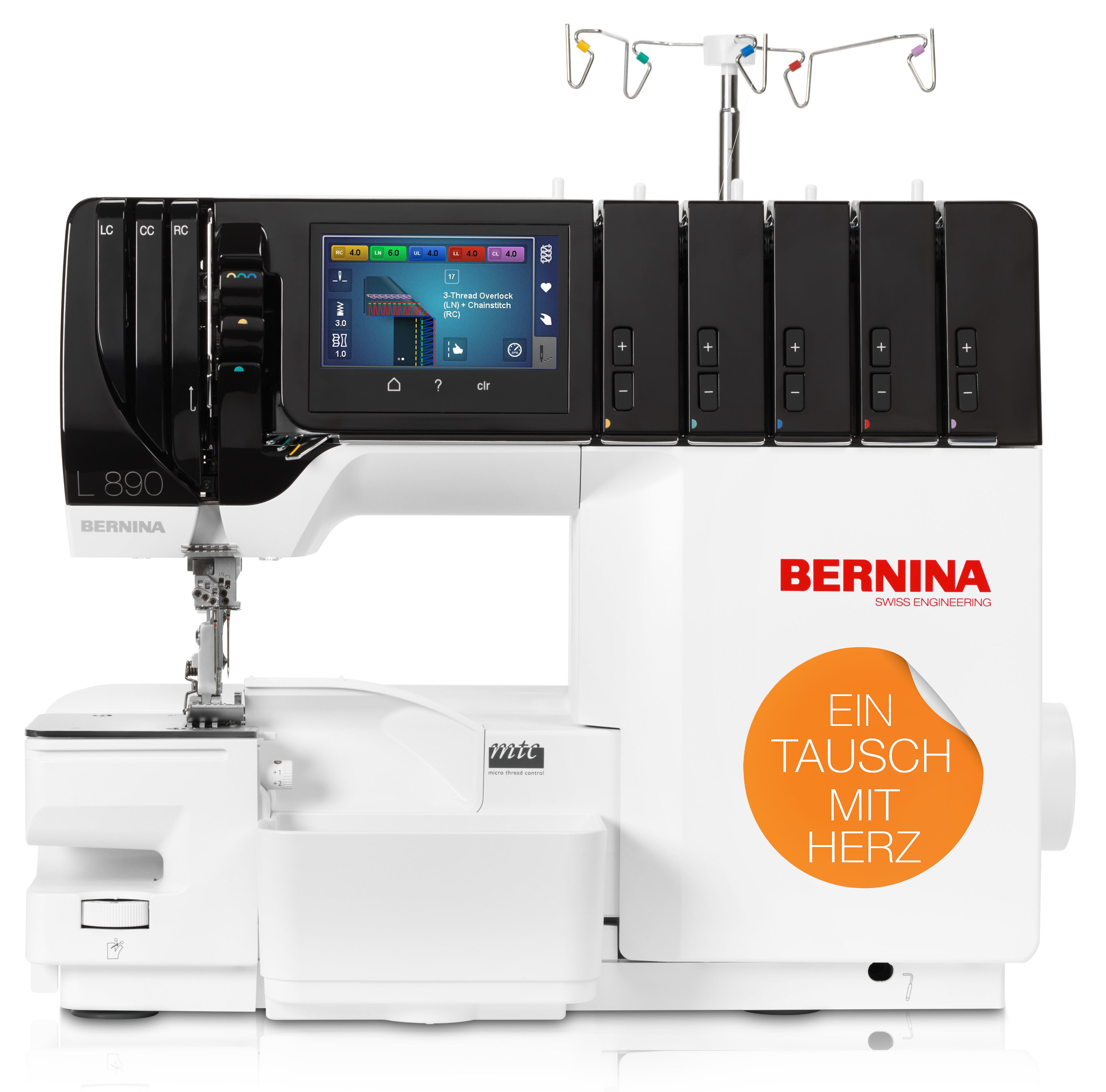 BERNINA L890