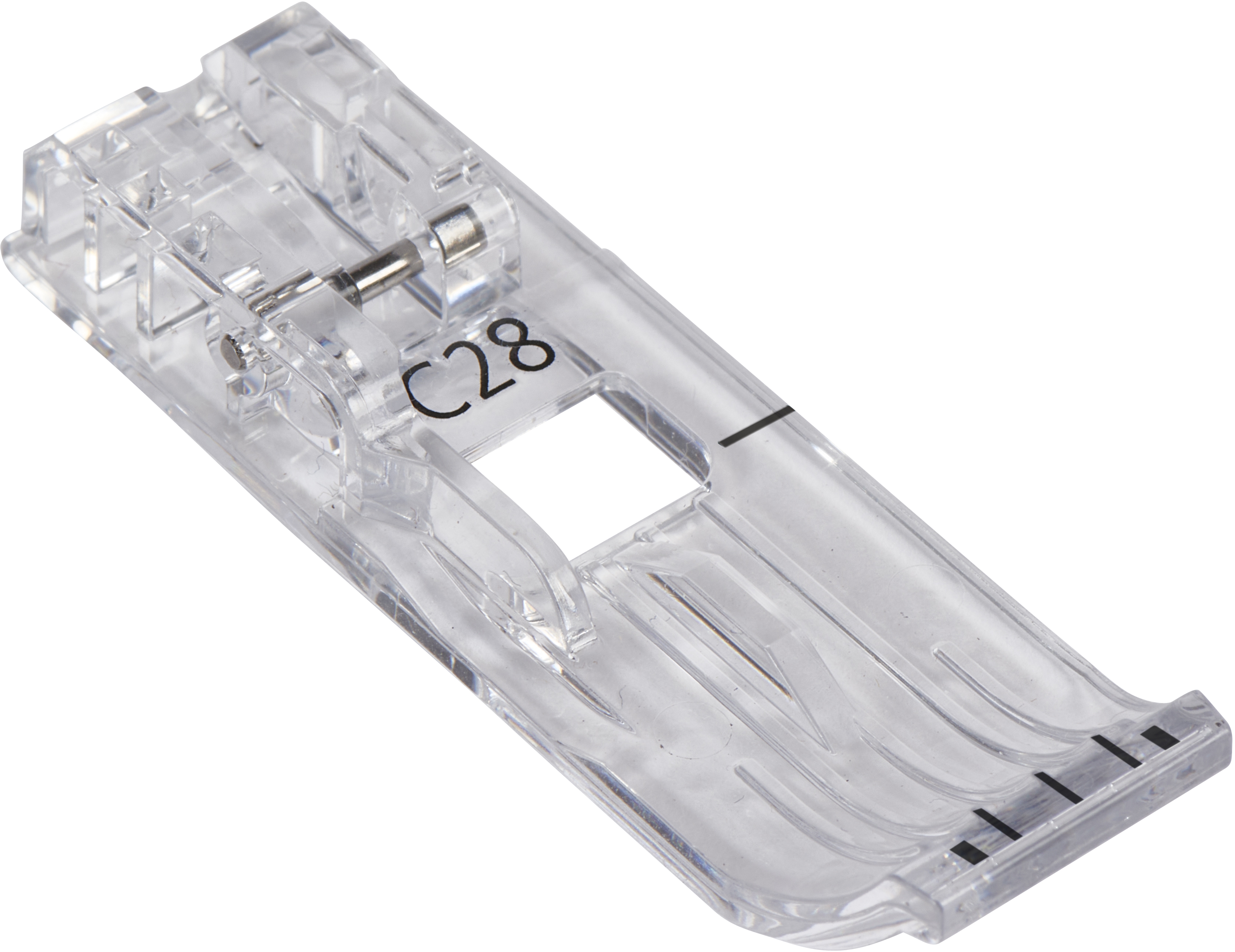 #C28 Transparent cover/chain stitch foot (L890)