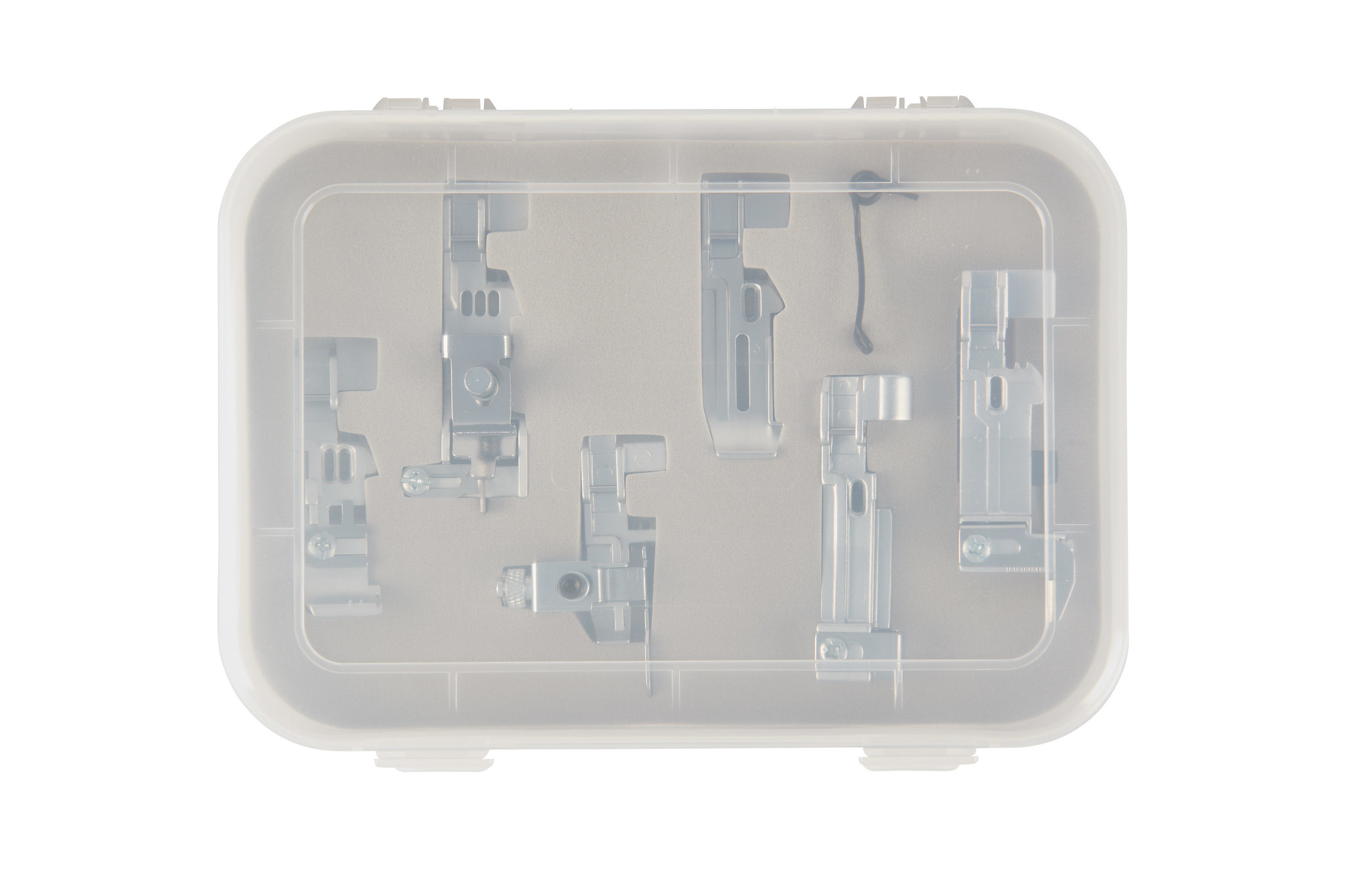 Set di piedini per pressatura bernette b44/b48/b64/b68