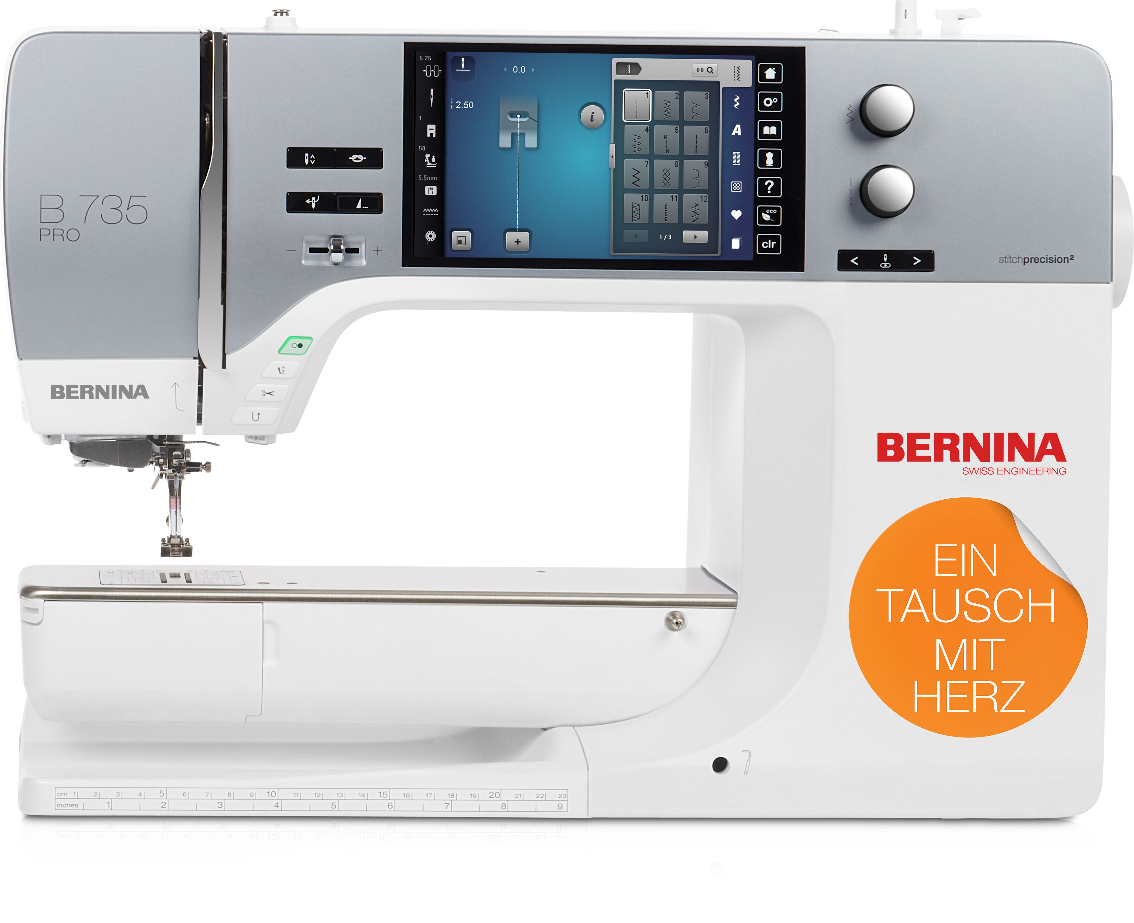 BERNINA 735 PRO