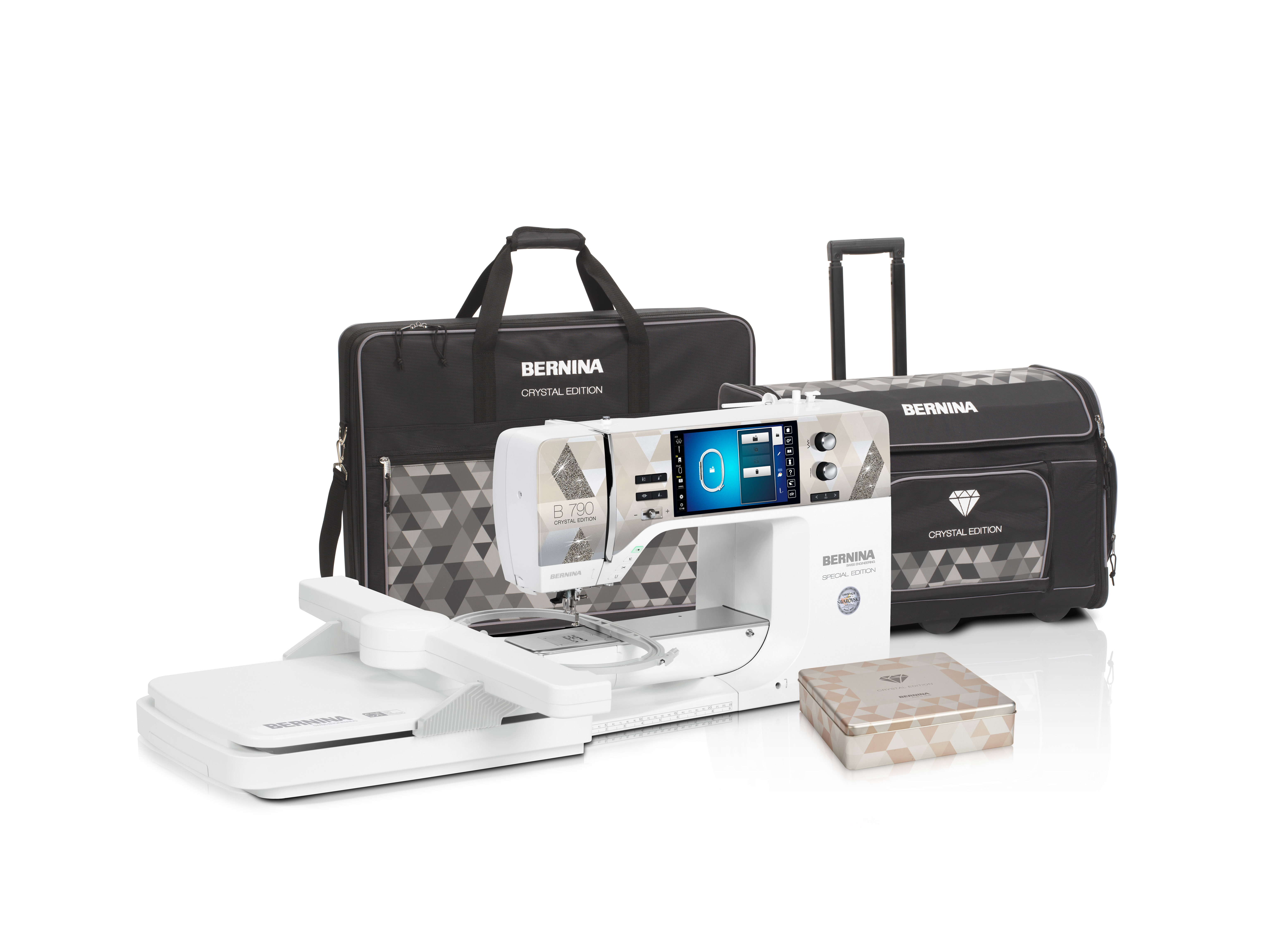 BERNINA 790Plus Crystal Edition