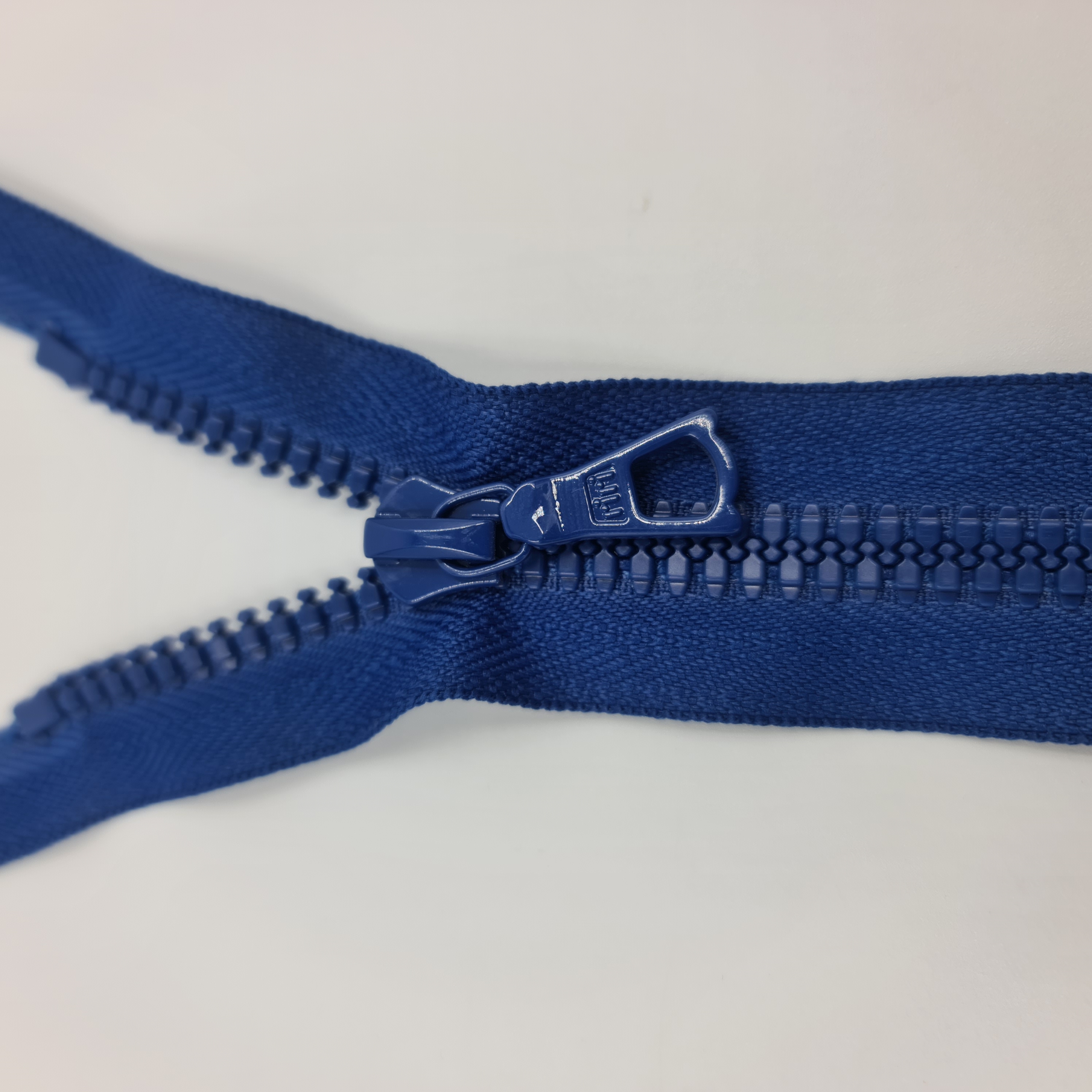 riri Reissverschluss Decor 6 teilbar Blau