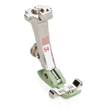 BERNINA-Reissverschlussfuss-mit-Gleitsohle-54 BERNINA Reissverschlussfuss mit Gleitsohle #54