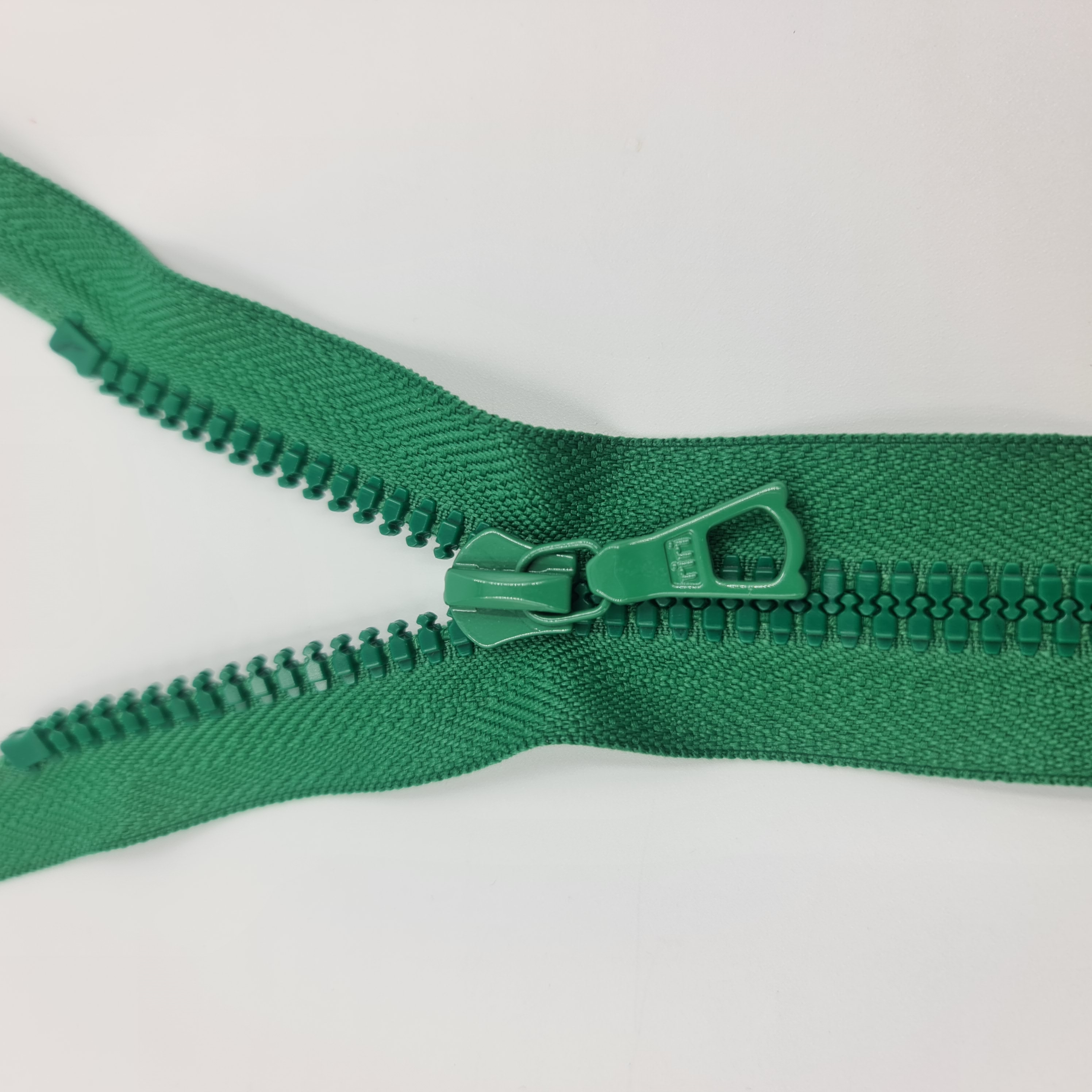 riri Reissverschluss Decor 6 teilbar Grün