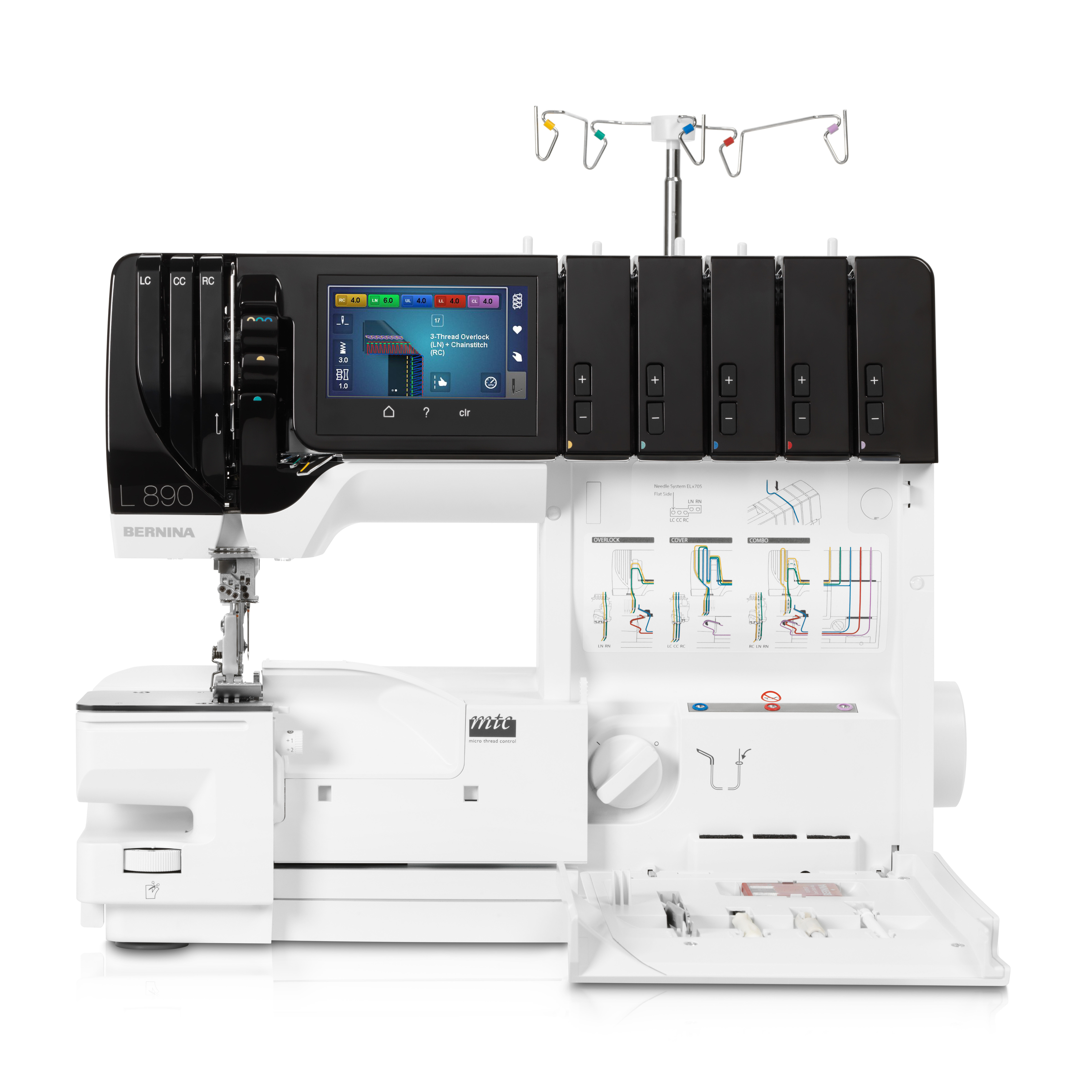 BERNINA L890