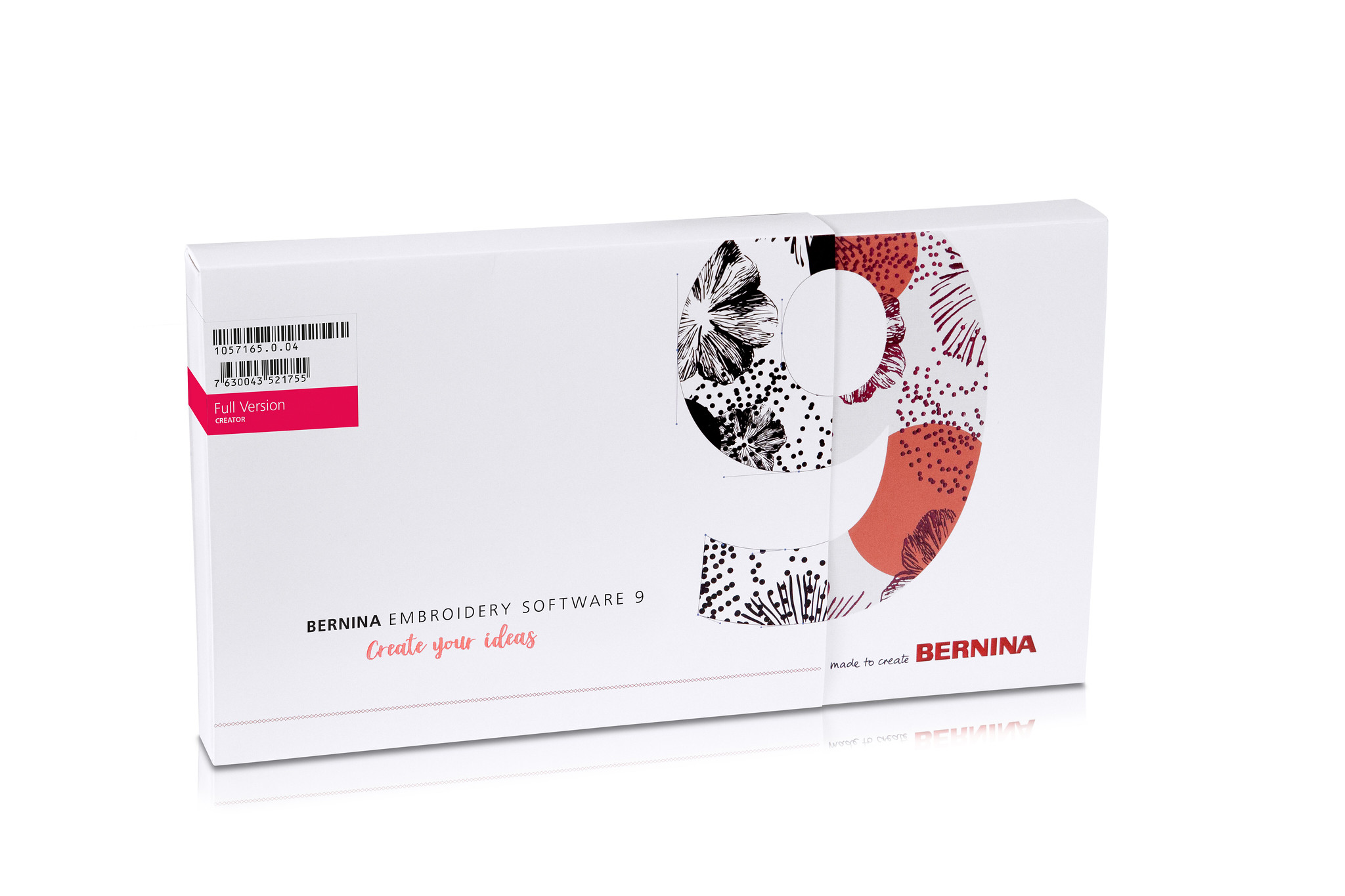 BERNINA Sticksoftware V9 Creator