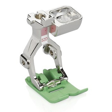 BERNINA Zickzack-Nähfuss mit Gleitsohle #52D